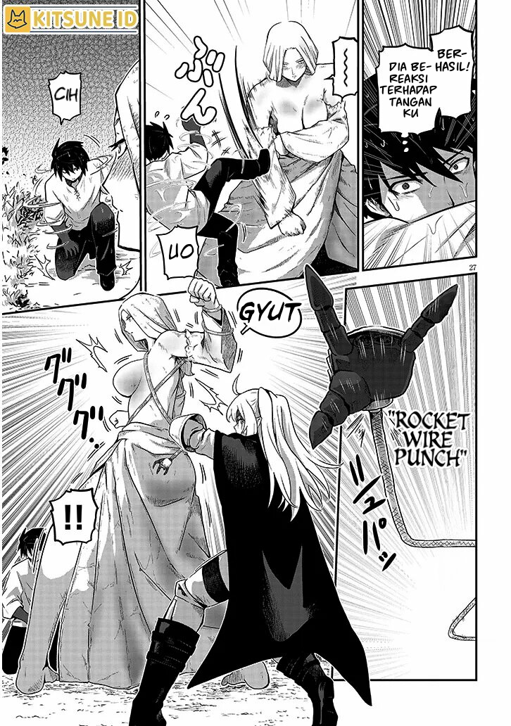 Milk Shibori Hunter no Isekai Sakunyuuki: Nouka no Saenai Otoko ga Arayuru Shuzoku no Chiku B wo Moteasobi Toriko ni Suru Chapter 4 - halaman 28