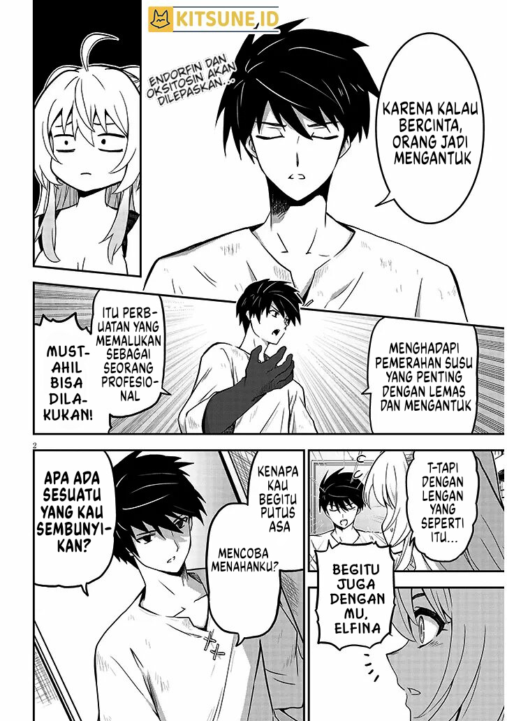 Milk Shibori Hunter no Isekai Sakunyuuki: Nouka no Saenai Otoko ga Arayuru Shuzoku no Chiku B wo Moteasobi Toriko ni Suru Chapter 4 - halaman 3