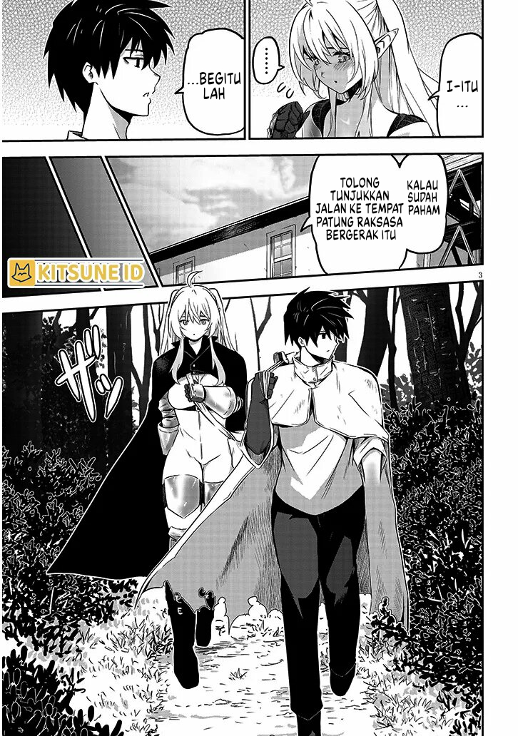 Milk Shibori Hunter no Isekai Sakunyuuki: Nouka no Saenai Otoko ga Arayuru Shuzoku no Chiku B wo Moteasobi Toriko ni Suru Chapter 4 - halaman 4