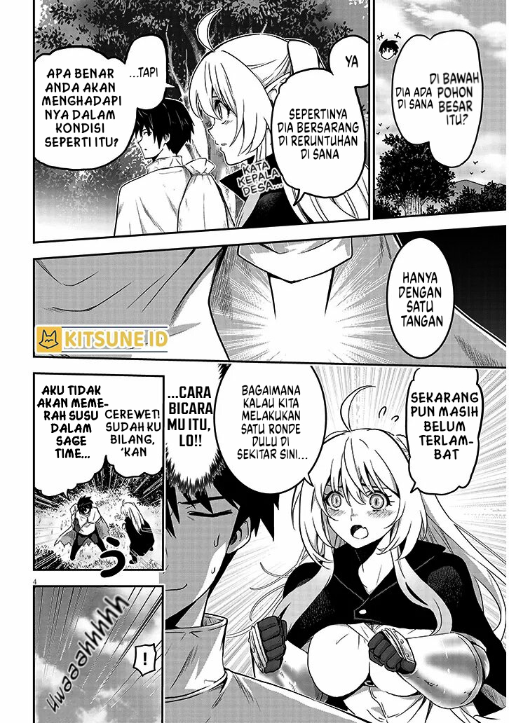 Milk Shibori Hunter no Isekai Sakunyuuki: Nouka no Saenai Otoko ga Arayuru Shuzoku no Chiku B wo Moteasobi Toriko ni Suru Chapter 4 - halaman 5