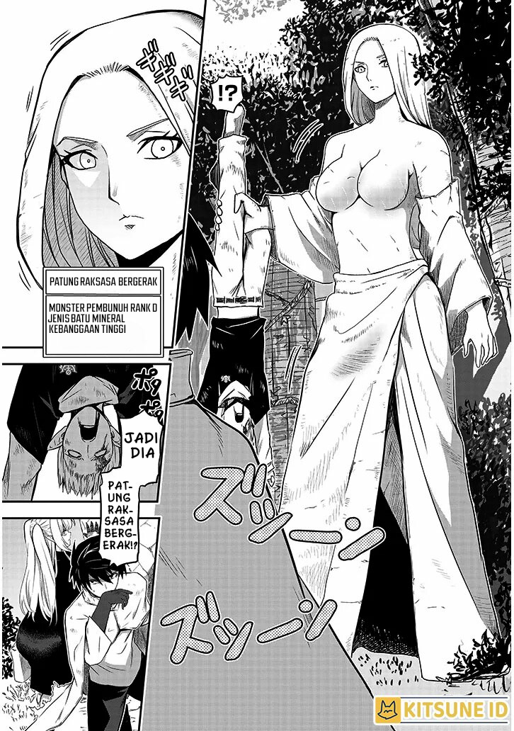 Milk Shibori Hunter no Isekai Sakunyuuki: Nouka no Saenai Otoko ga Arayuru Shuzoku no Chiku B wo Moteasobi Toriko ni Suru Chapter 4 - halaman 8