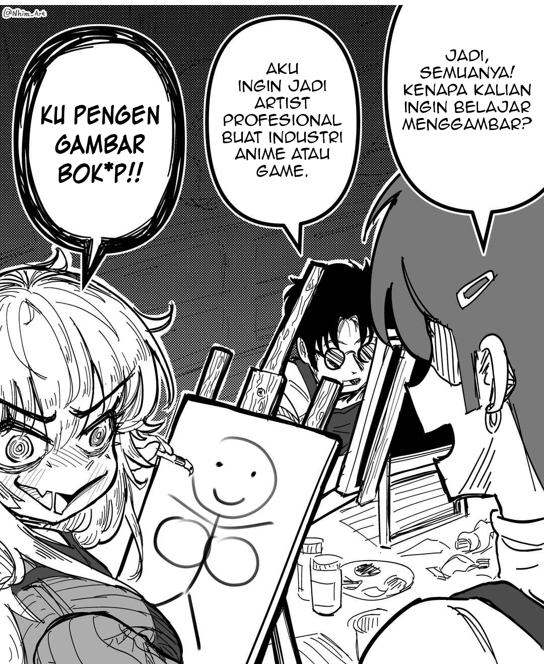 Mimi Chapter 113 - halaman 1