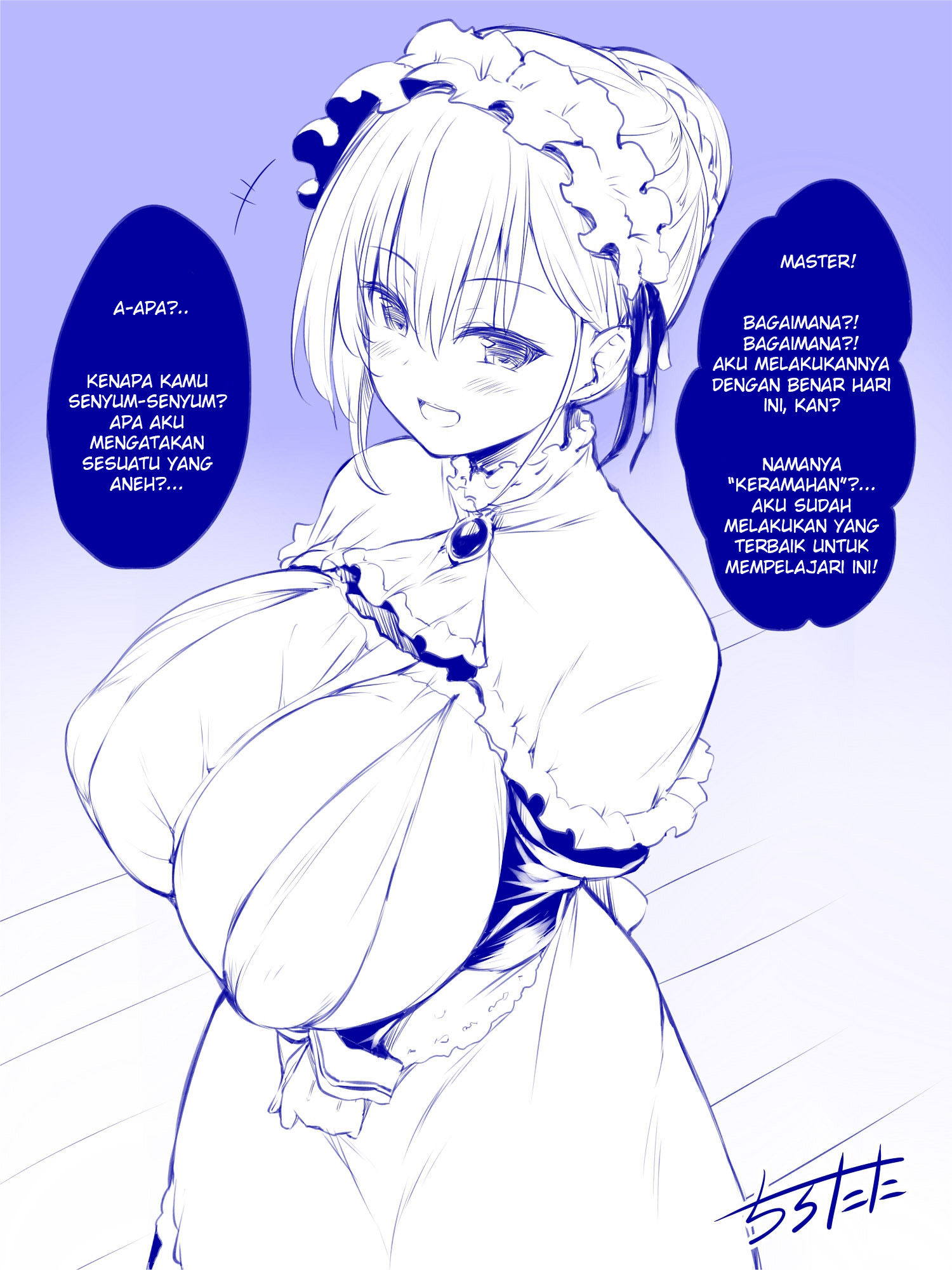 Mimic Girl Chapter 2 - halaman 3
