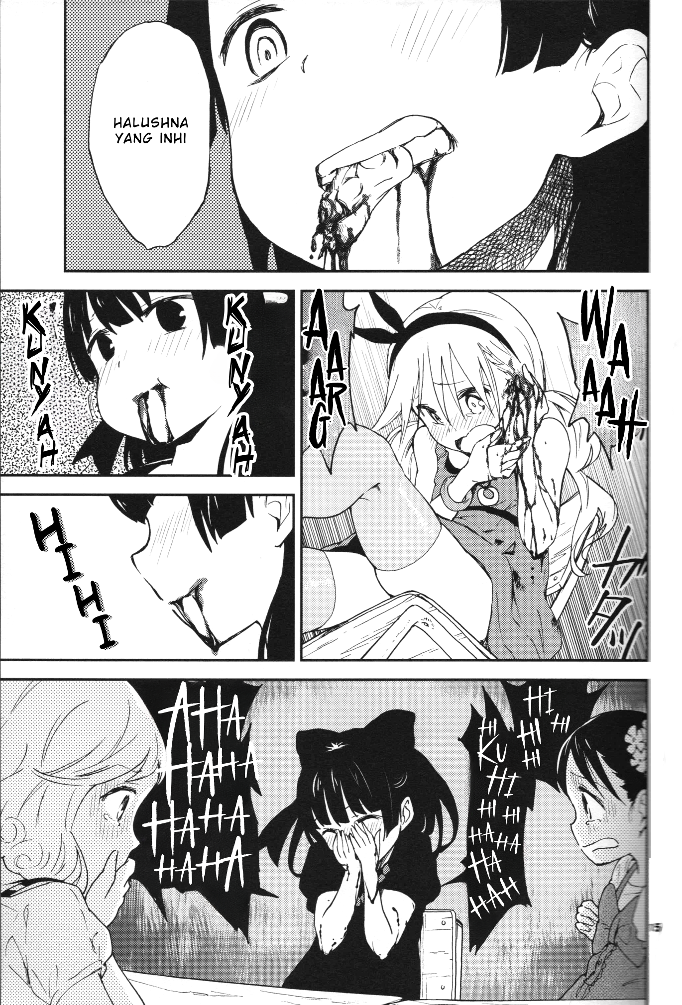 Mimiko-chan, Omeshiagari Kudasai Chapter 0 - halaman 14