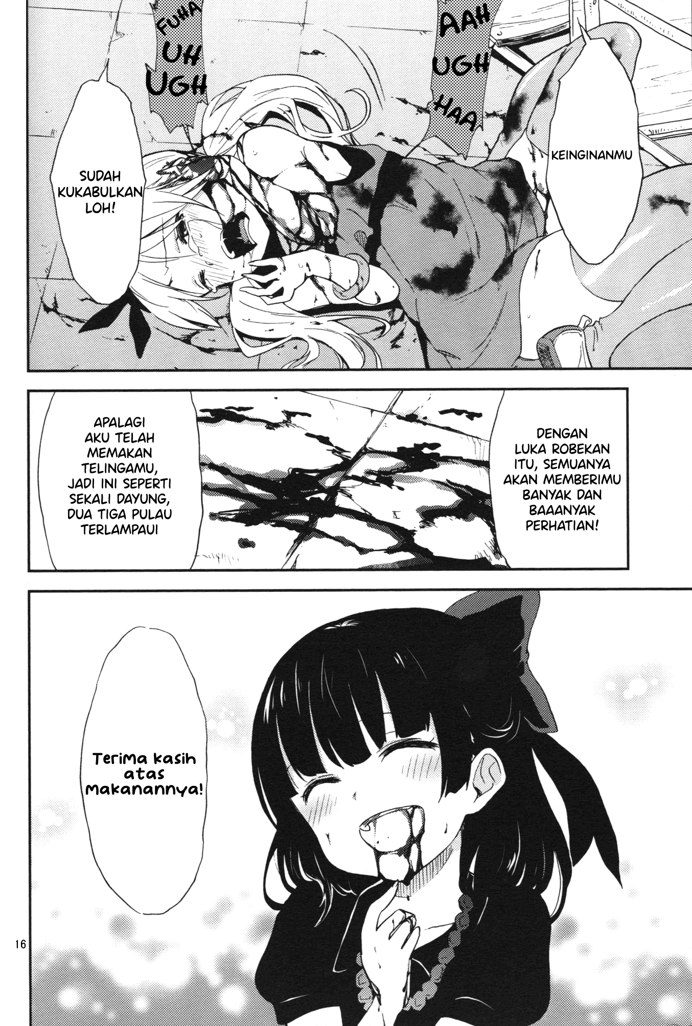 Mimiko-chan, Omeshiagari Kudasai Chapter 0 - halaman 15
