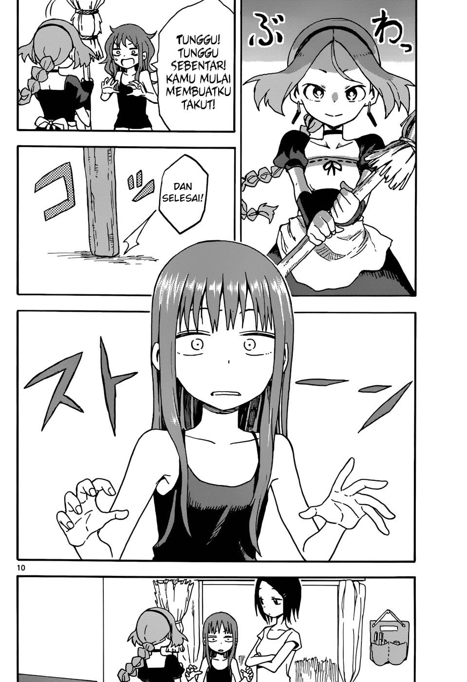 Minarai Witch Chapter 1 - halaman 10