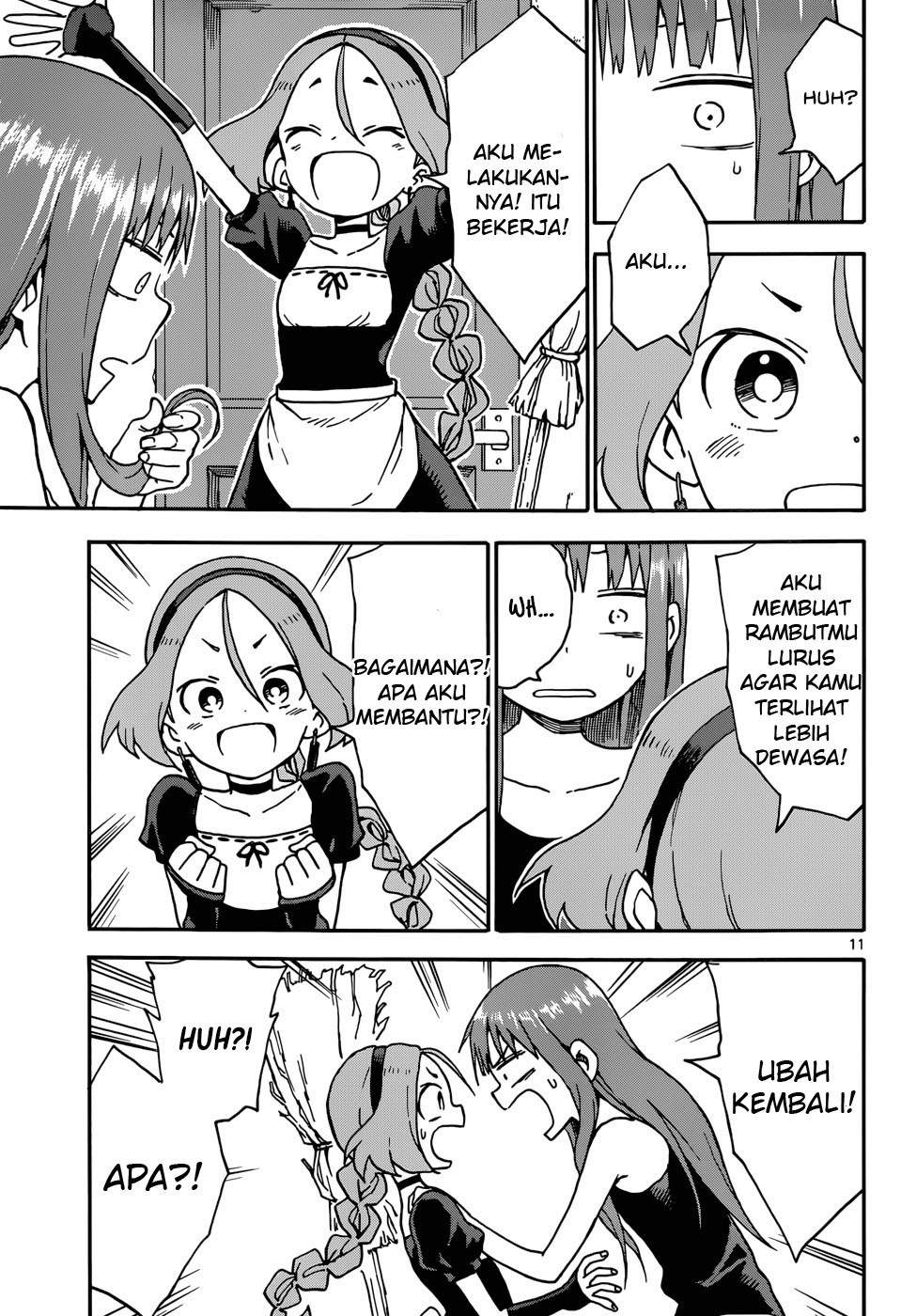 Minarai Witch Chapter 1 - halaman 11