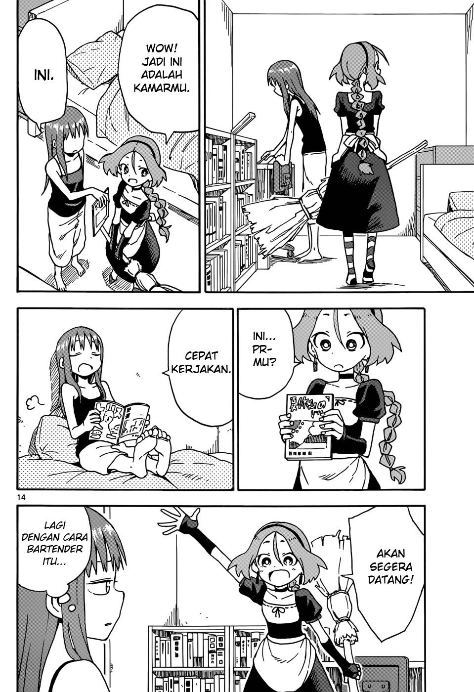 Minarai Witch Chapter 1 - halaman 14