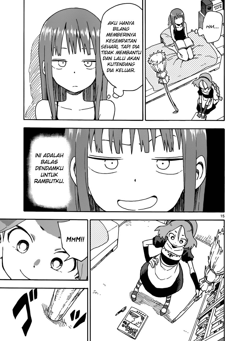 Minarai Witch Chapter 1 - halaman 15