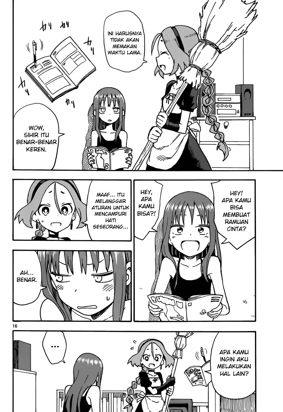 Minarai Witch Chapter 1 - halaman 16