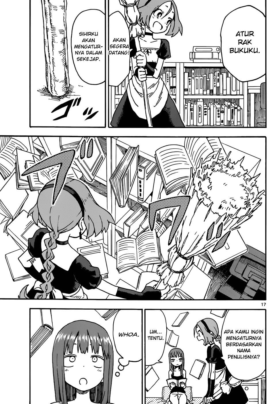 Minarai Witch Chapter 1 - halaman 17
