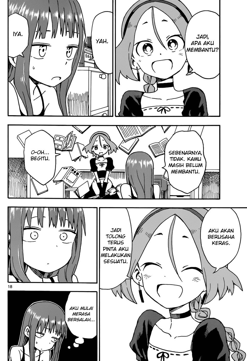 Minarai Witch Chapter 1 - halaman 18