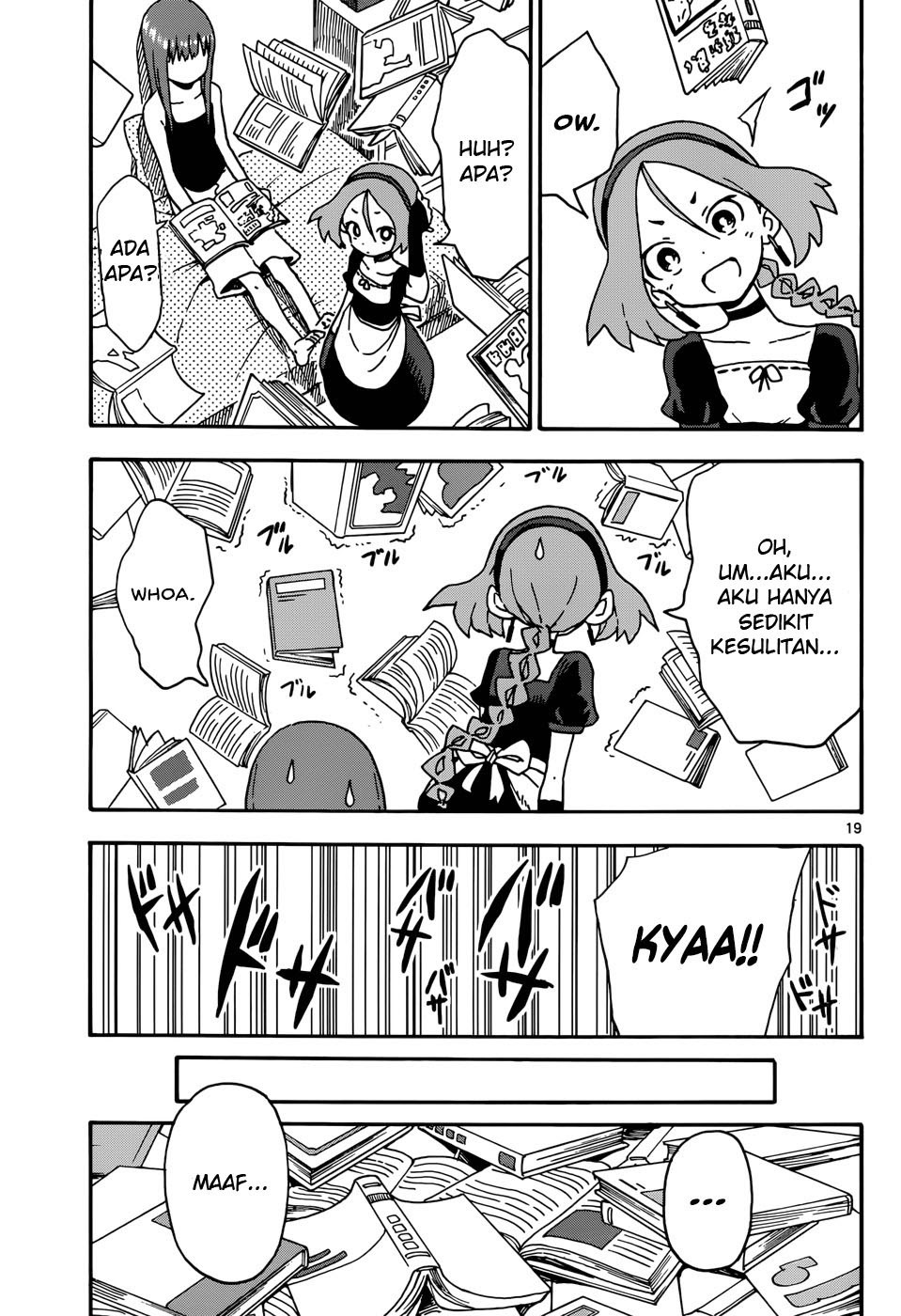 Minarai Witch Chapter 1 - halaman 19