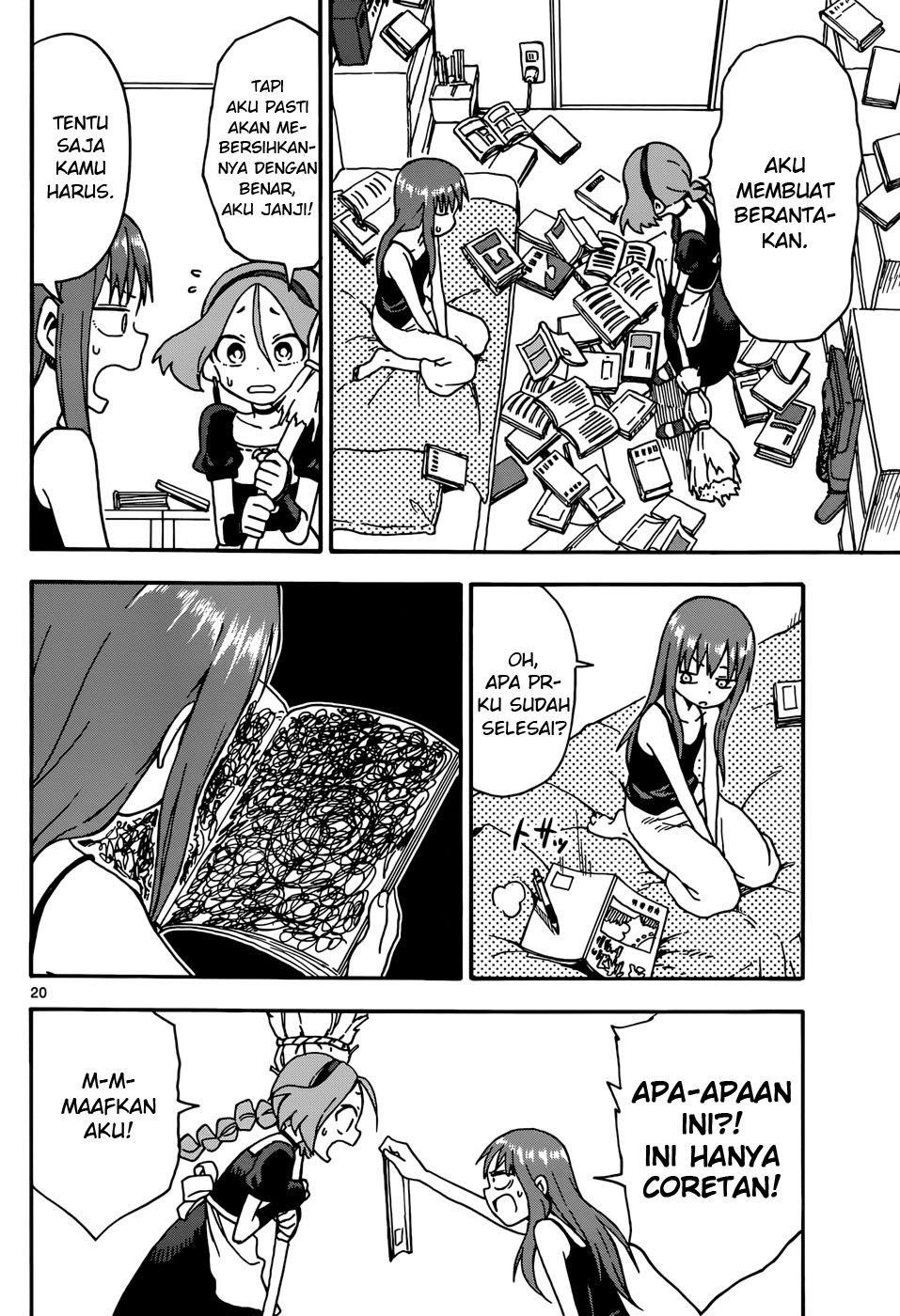 Minarai Witch Chapter 1 - halaman 20