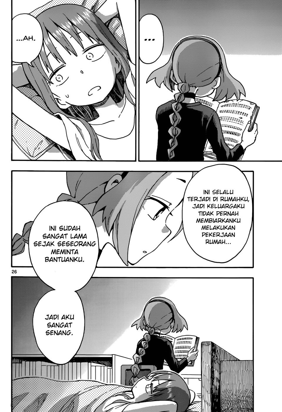 Minarai Witch Chapter 1 - halaman 26