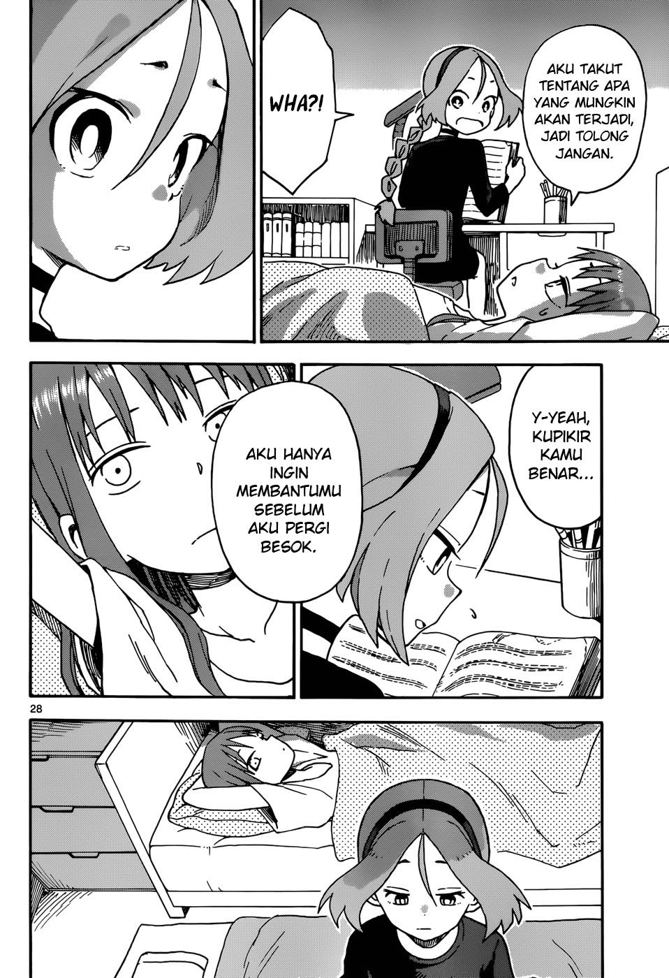 Minarai Witch Chapter 1 - halaman 28