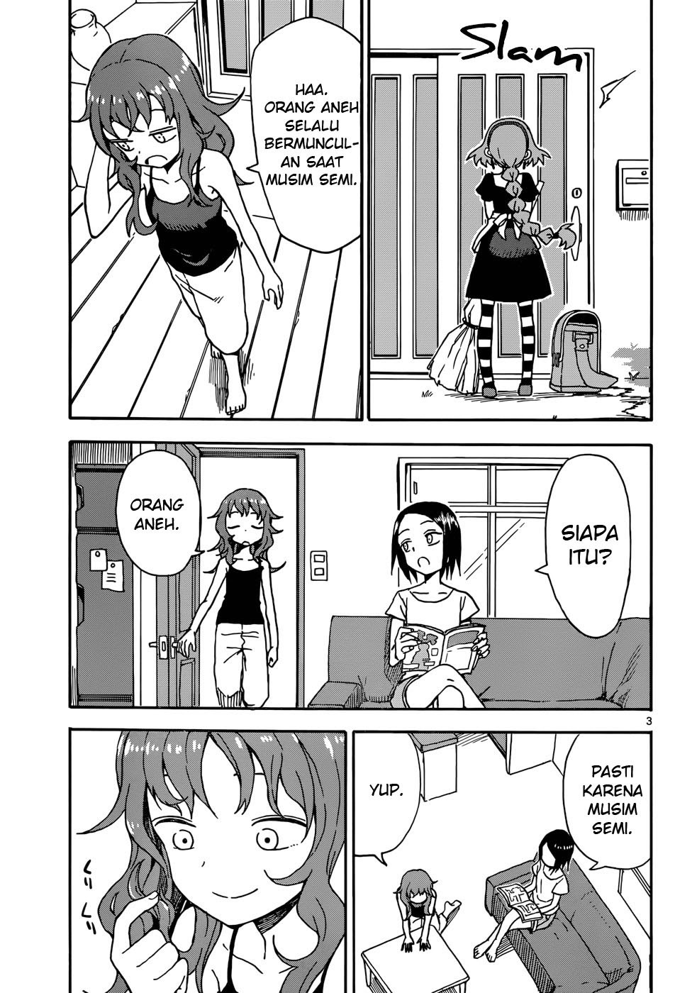 Minarai Witch Chapter 1 - halaman 3