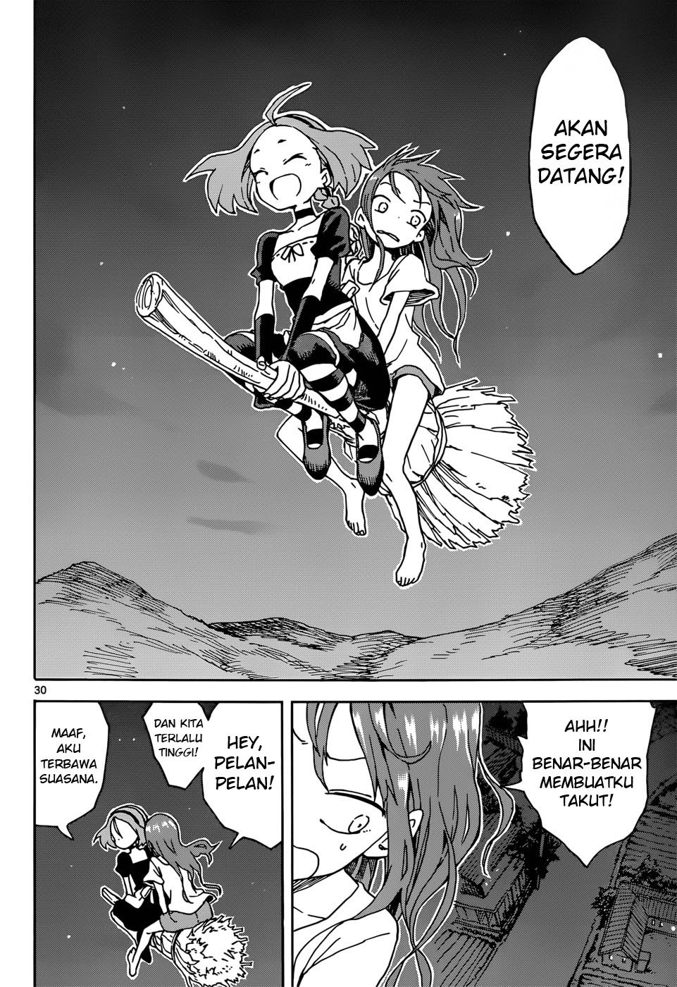 Minarai Witch Chapter 1 - halaman 30