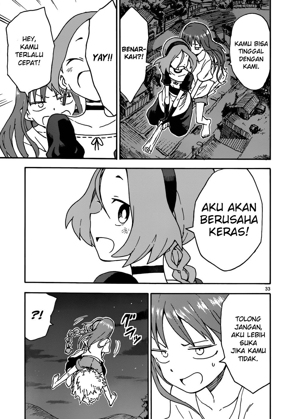 Minarai Witch Chapter 1 - halaman 33