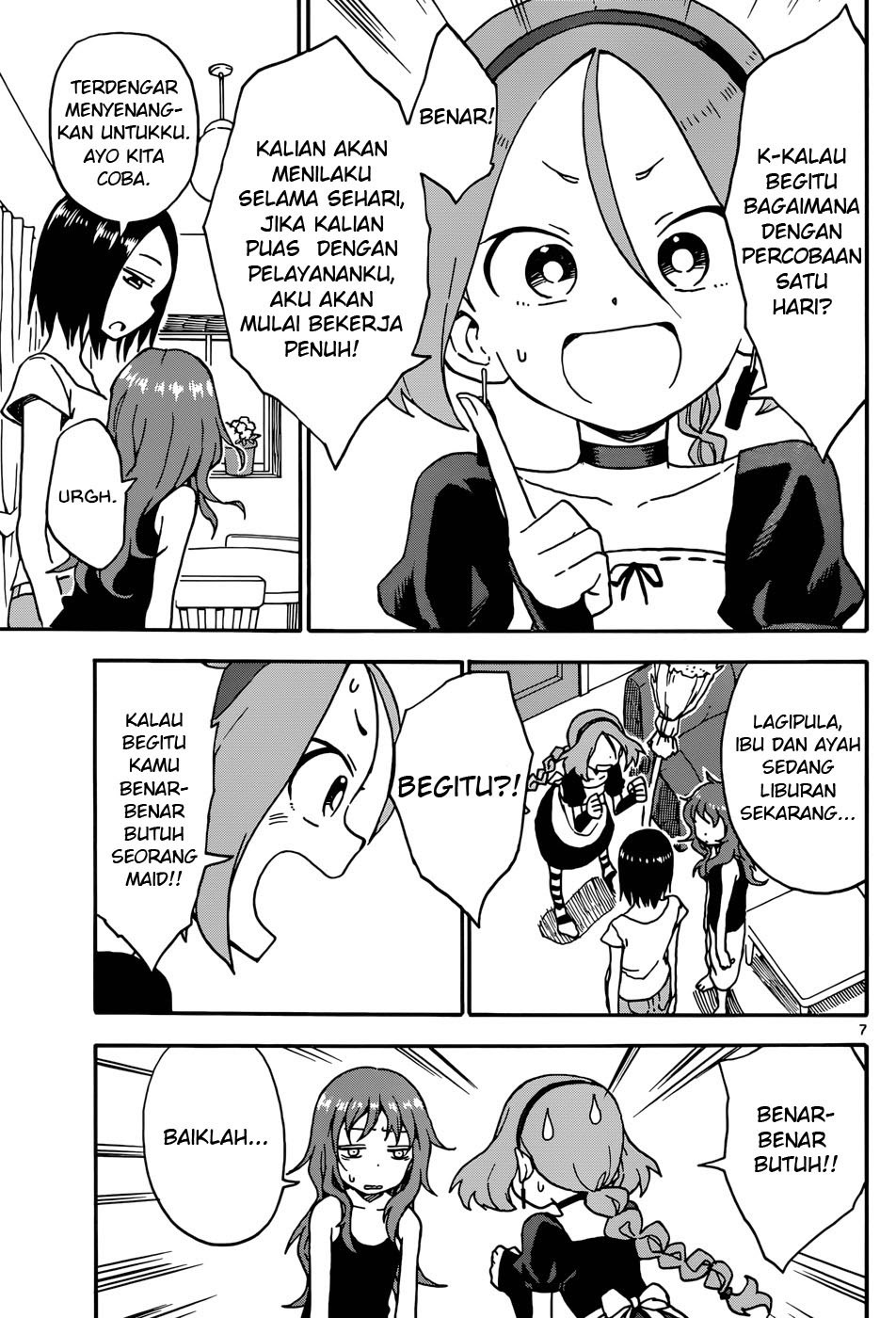 Minarai Witch Chapter 1 - halaman 7