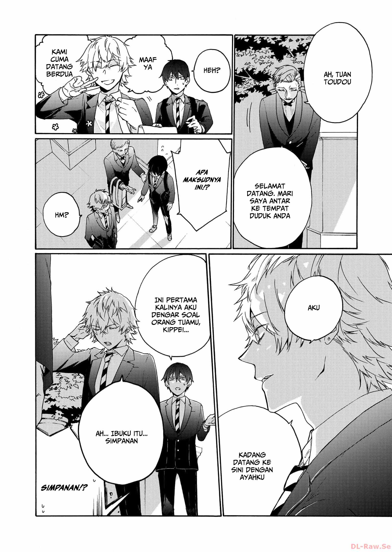 Minasama ni wa Jinken ga Gozaimasen Chapter 1 - halaman 16