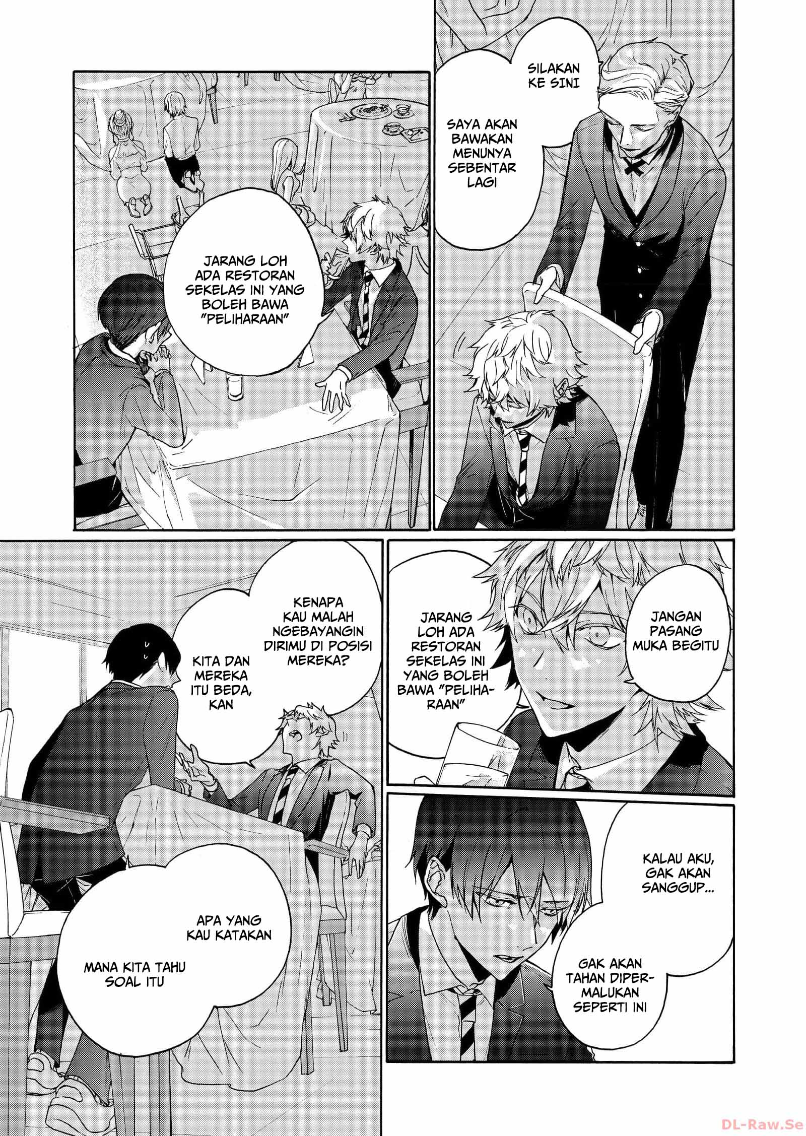 Minasama ni wa Jinken ga Gozaimasen Chapter 1 - halaman 20