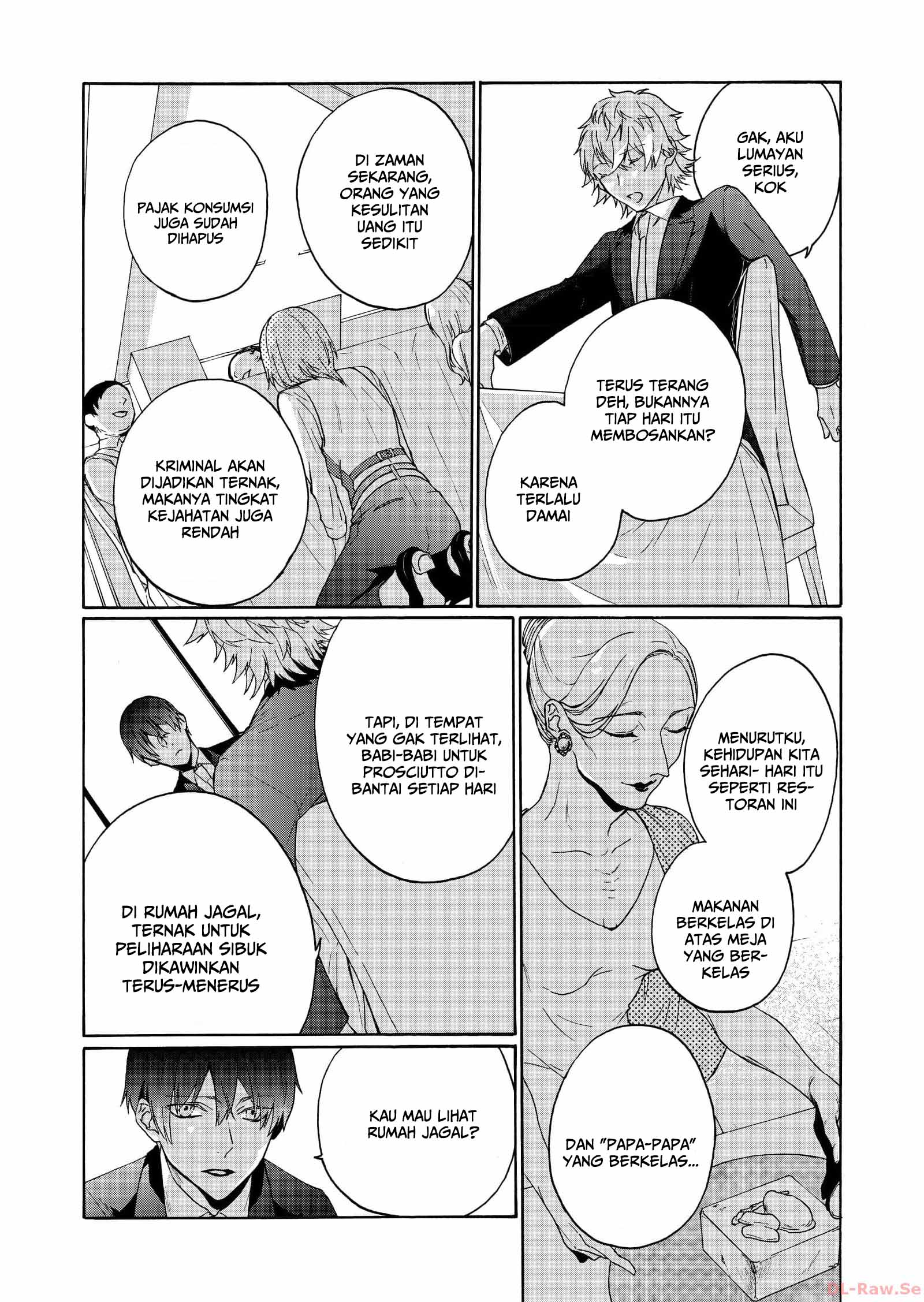 Minasama ni wa Jinken ga Gozaimasen Chapter 1 - halaman 25