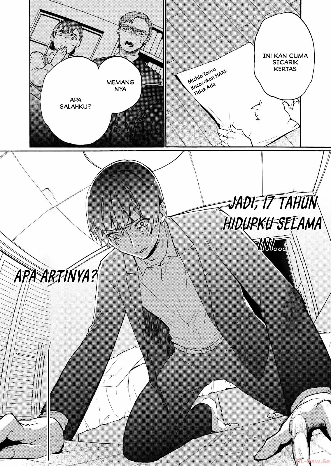 Minasama ni wa Jinken ga Gozaimasen Chapter 2 - halaman 6