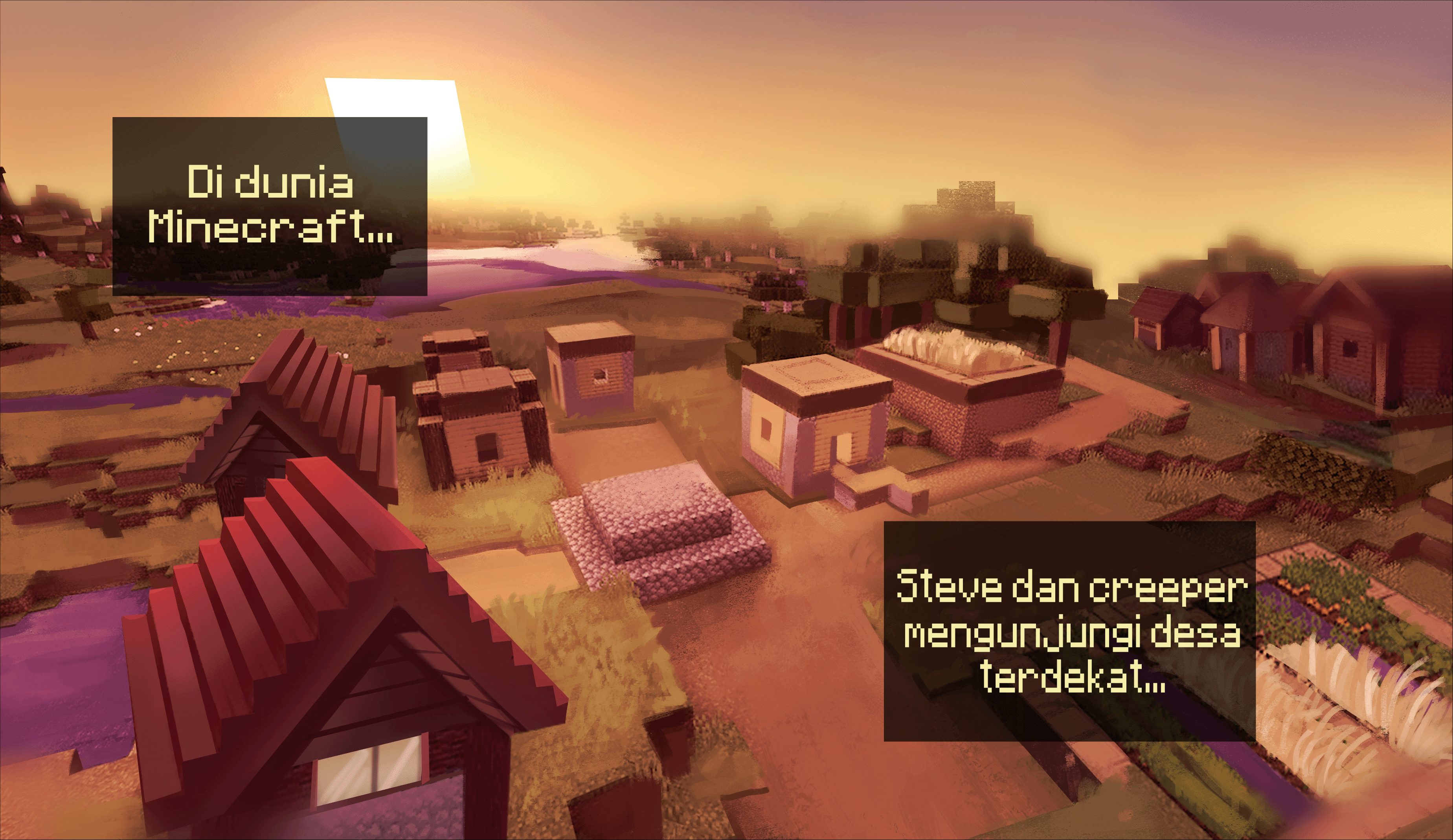 Minecraft: Anime Edition Chapter 10 - halaman 1