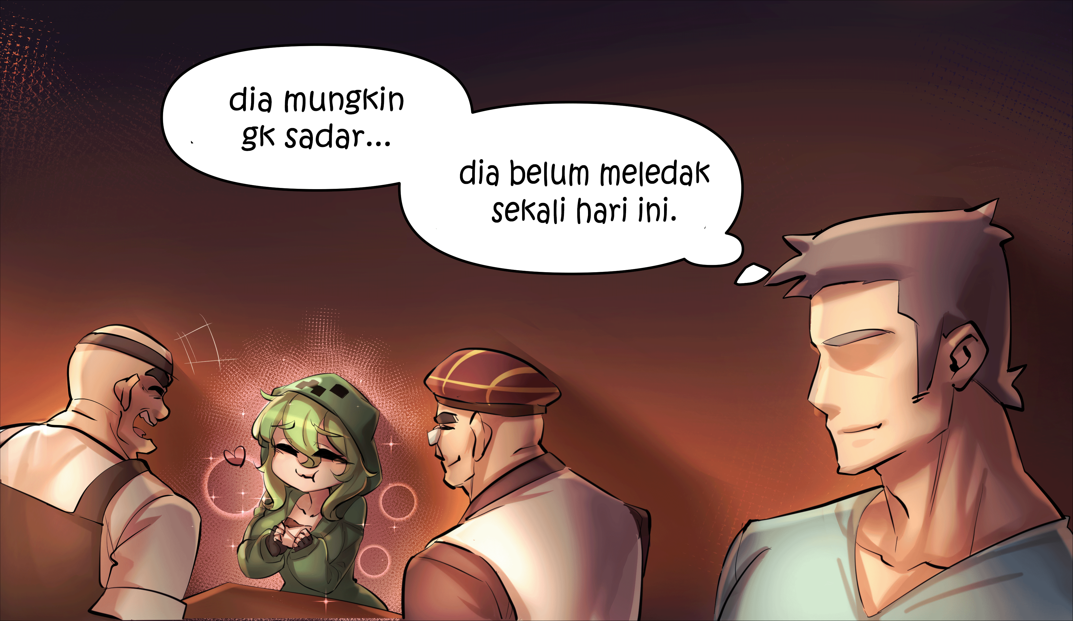 Minecraft: Anime Edition Chapter 10 - halaman 14