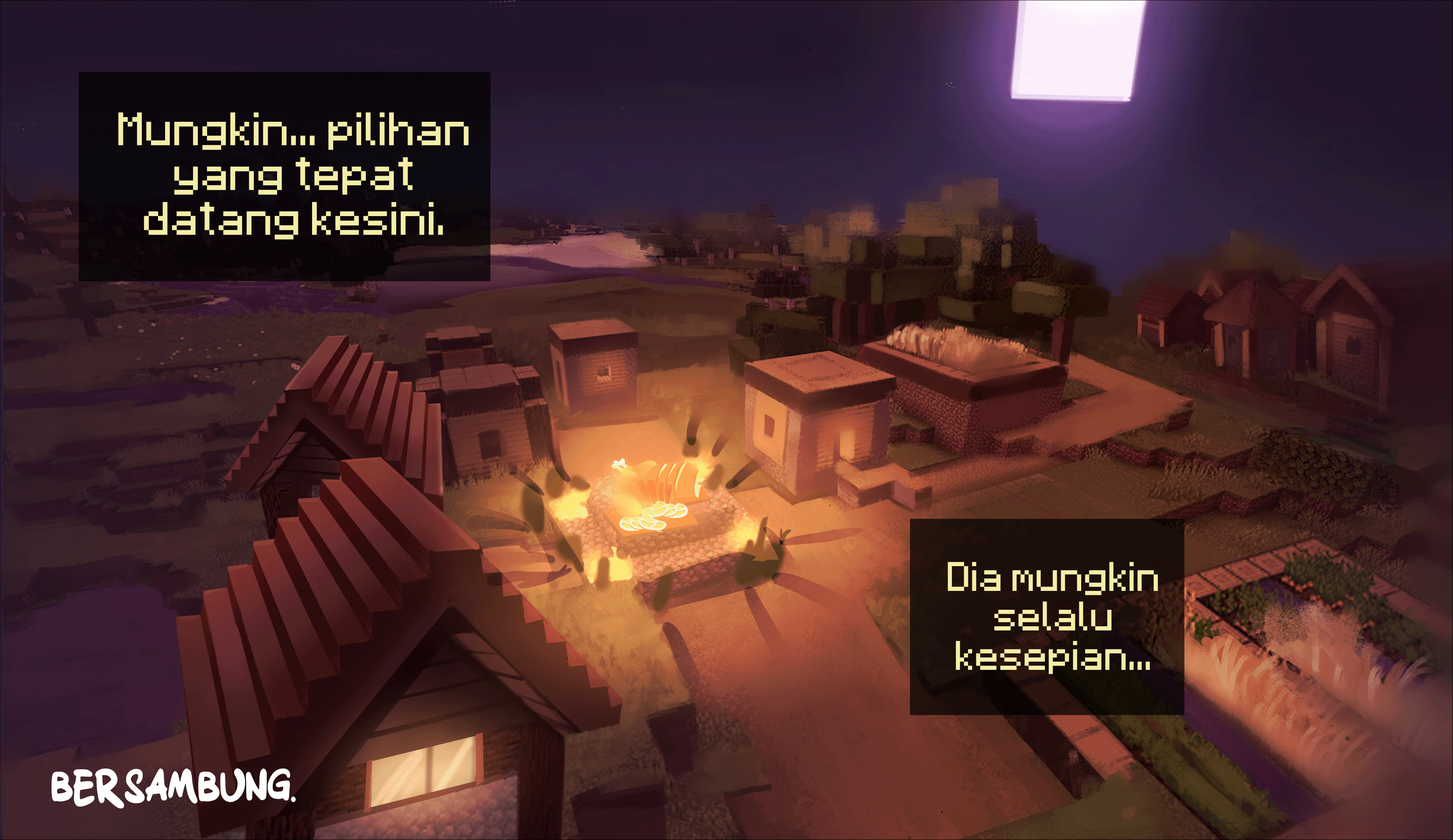 Minecraft: Anime Edition Chapter 10 - halaman 15
