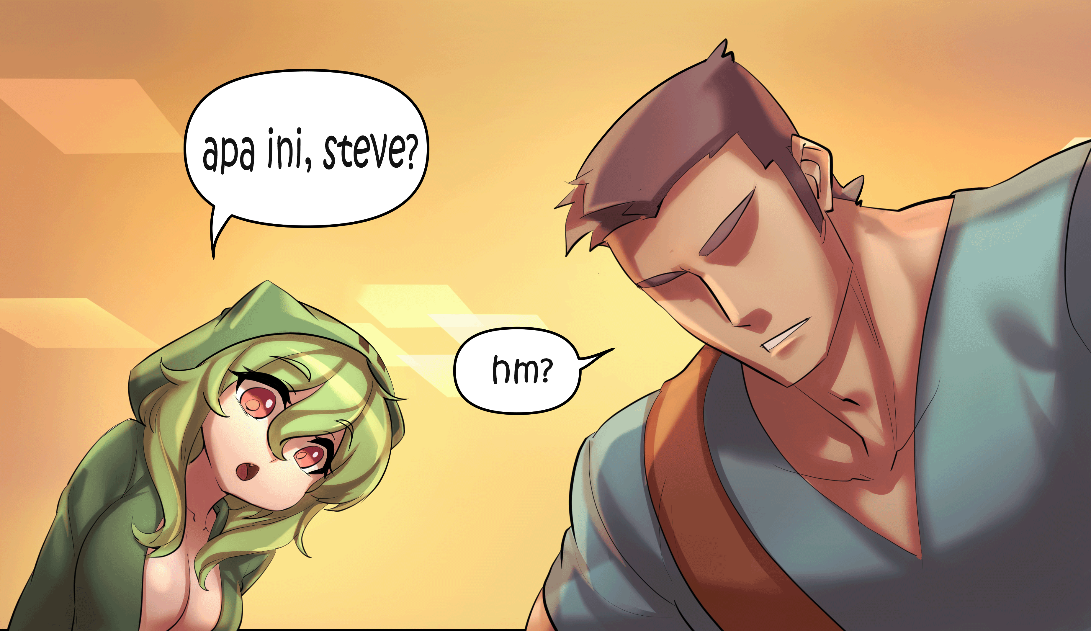 Minecraft: Anime Edition Chapter 10 - halaman 2