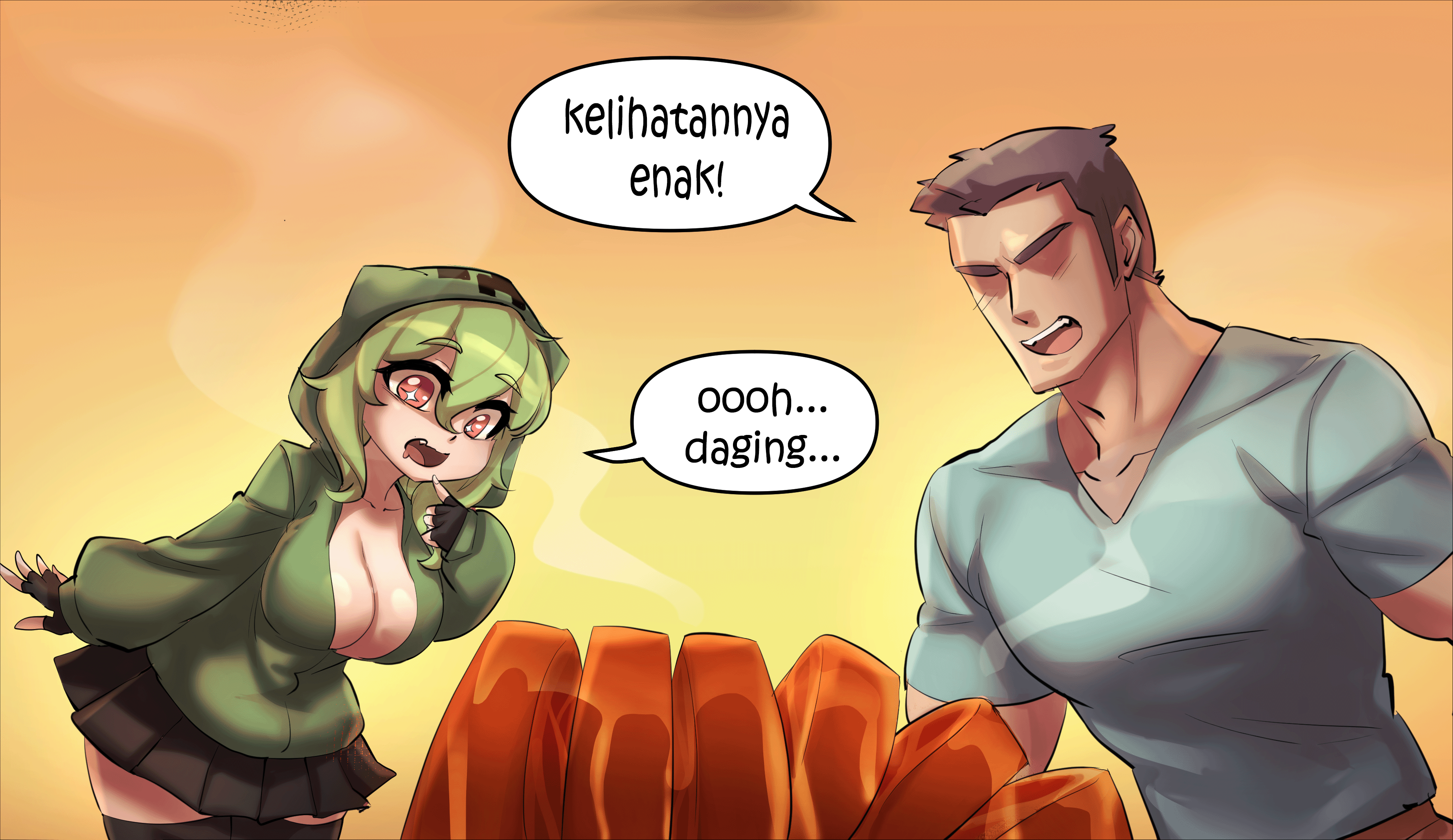Minecraft: Anime Edition Chapter 10 - halaman 9