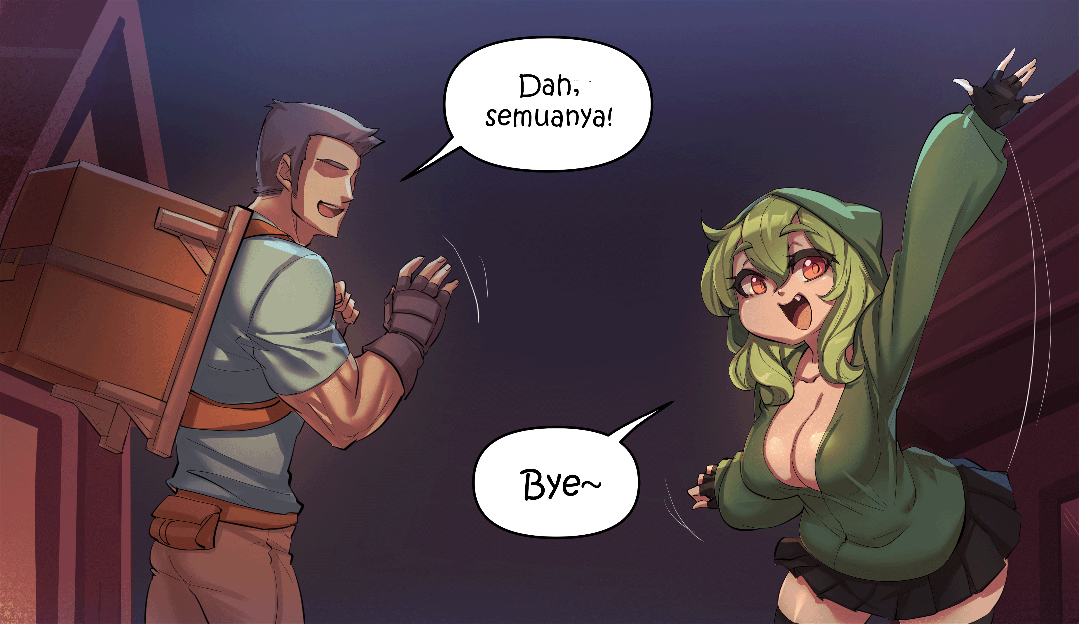 Minecraft: Anime Edition Chapter 11 - halaman 1