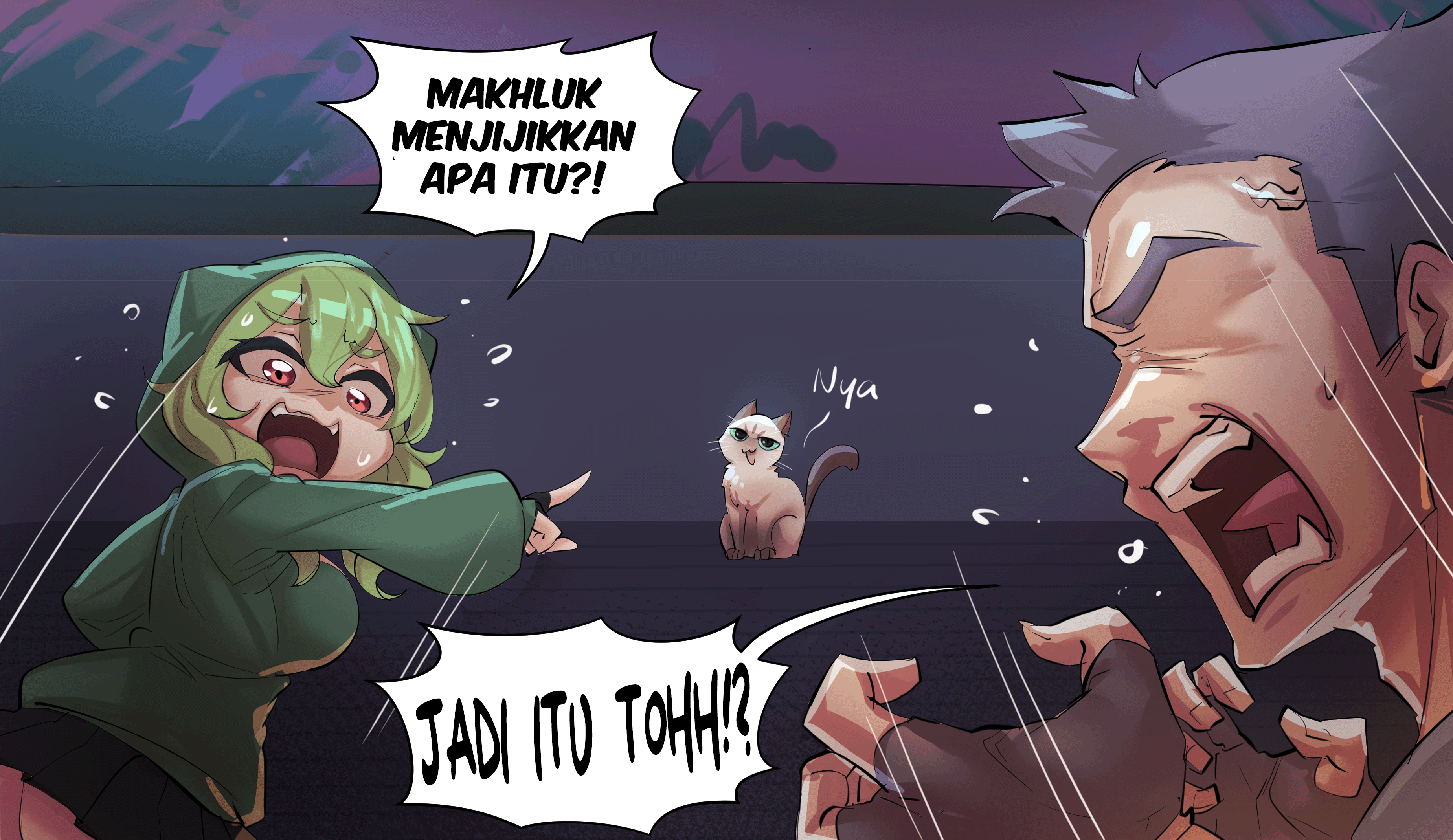 Minecraft: Anime Edition Chapter 11 - halaman 10