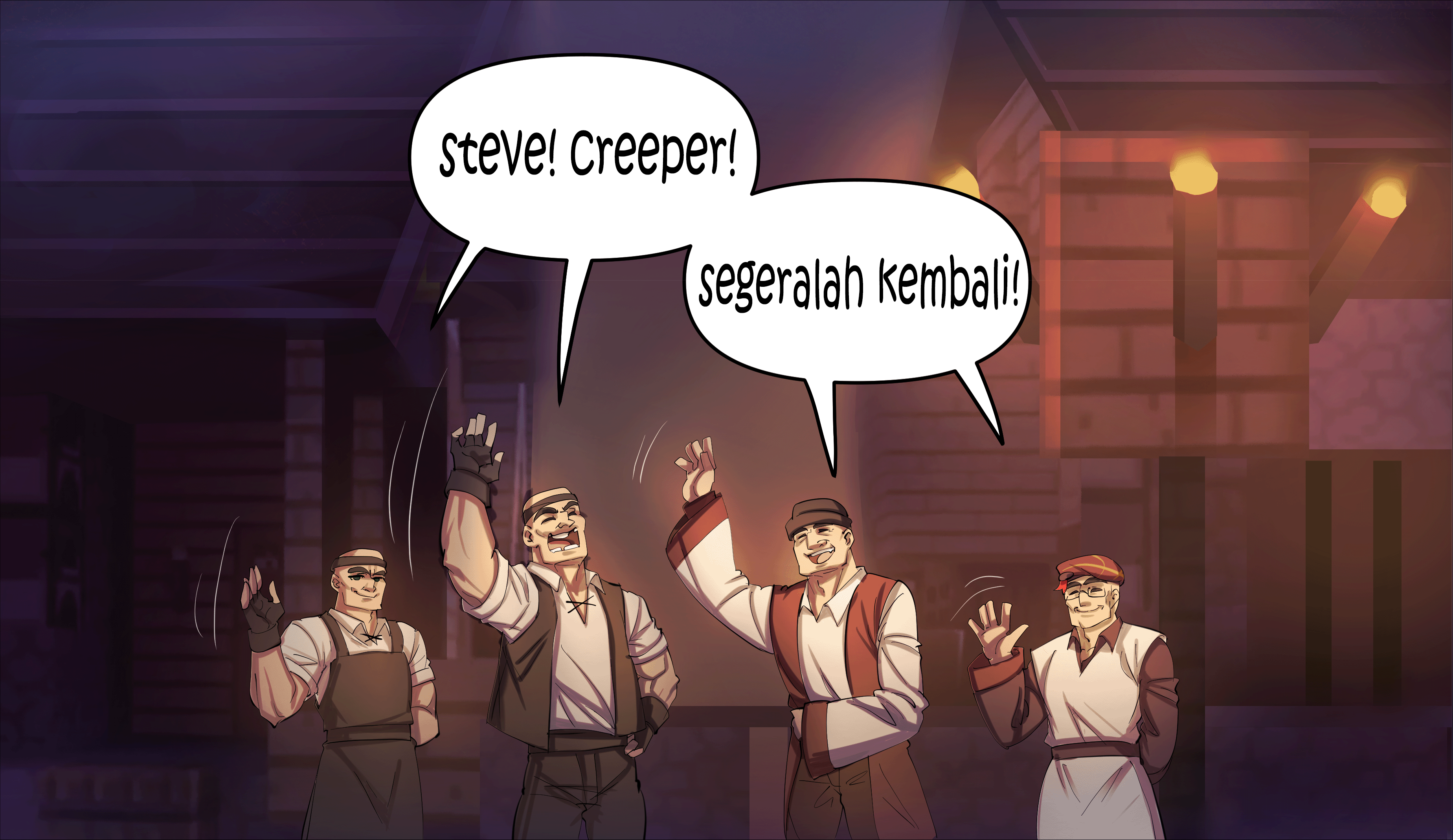 Minecraft: Anime Edition Chapter 11 - halaman 2