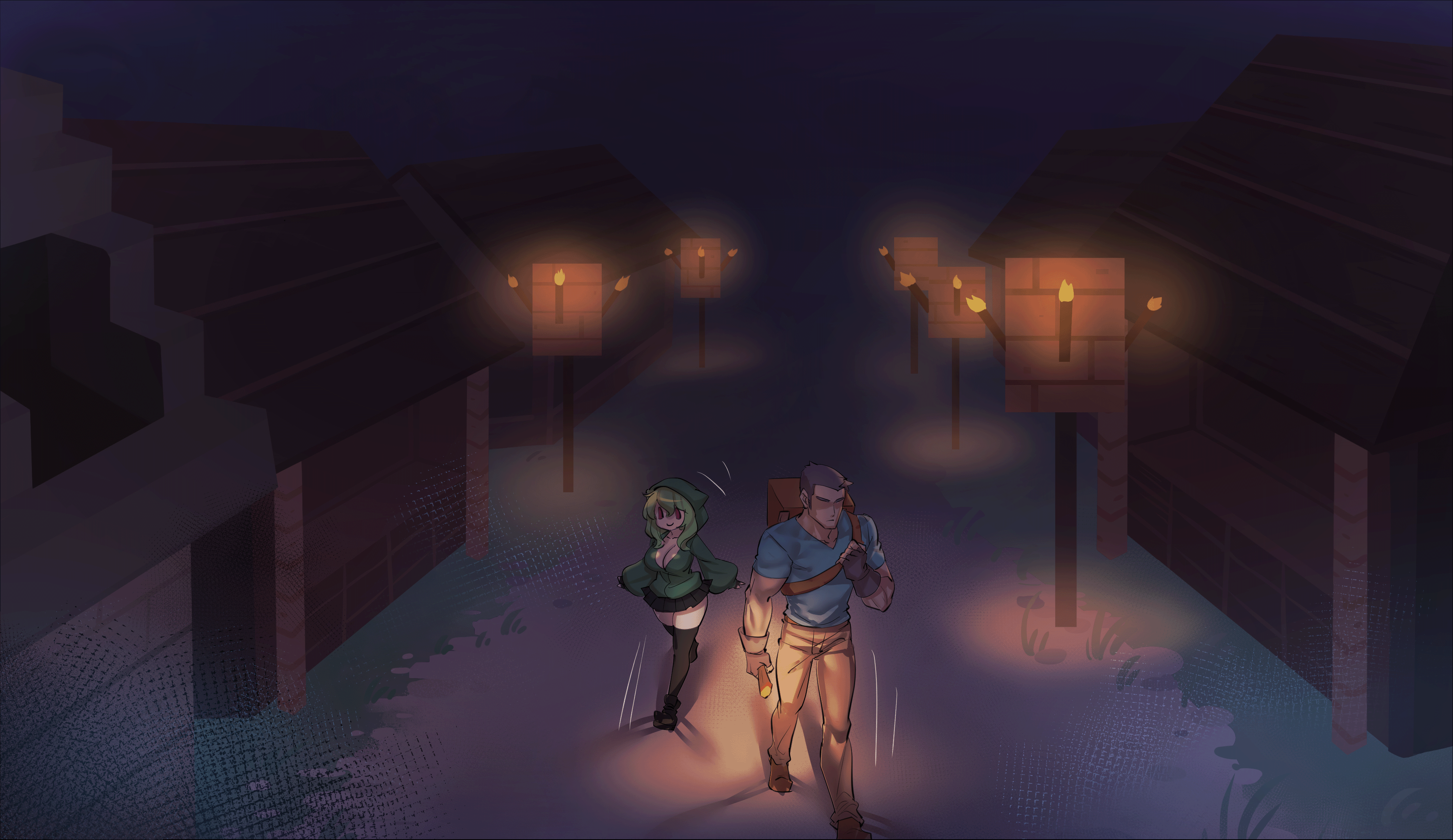 Minecraft: Anime Edition Chapter 11 - halaman 3