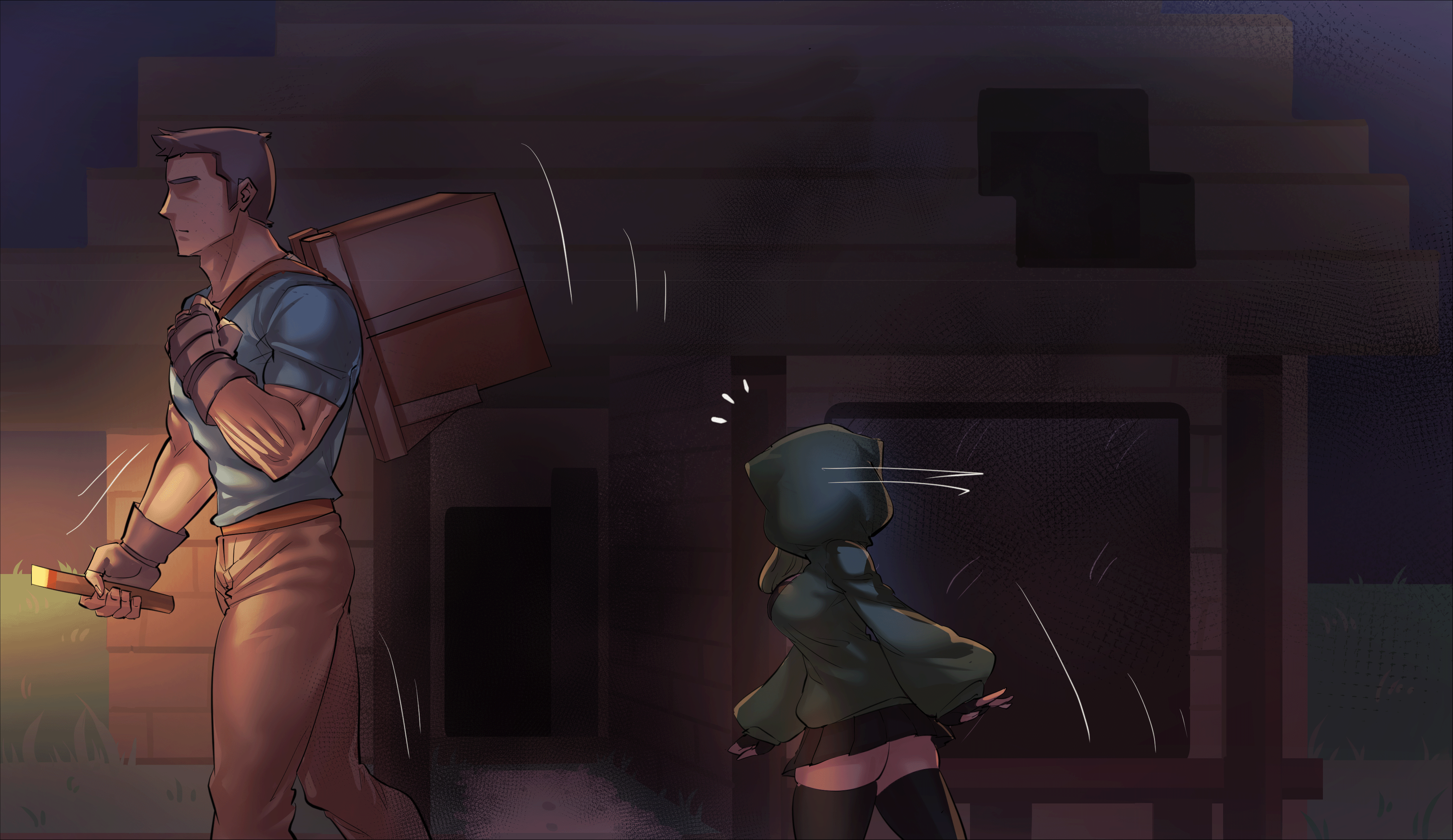 Minecraft: Anime Edition Chapter 11 - halaman 4