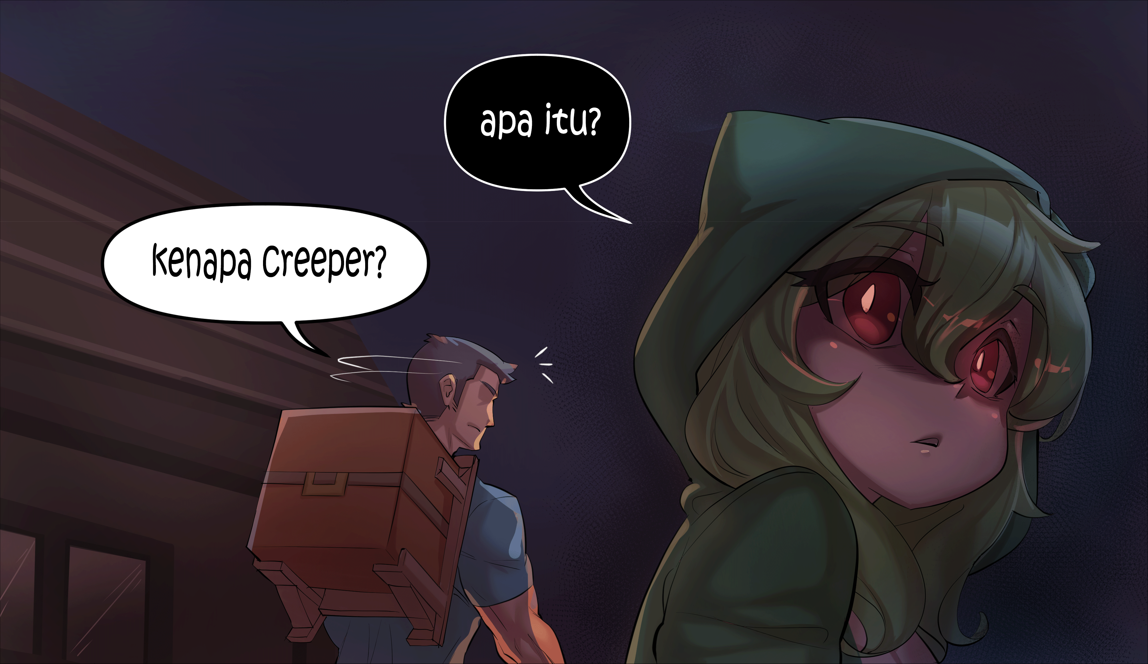 Minecraft: Anime Edition Chapter 11 - halaman 5