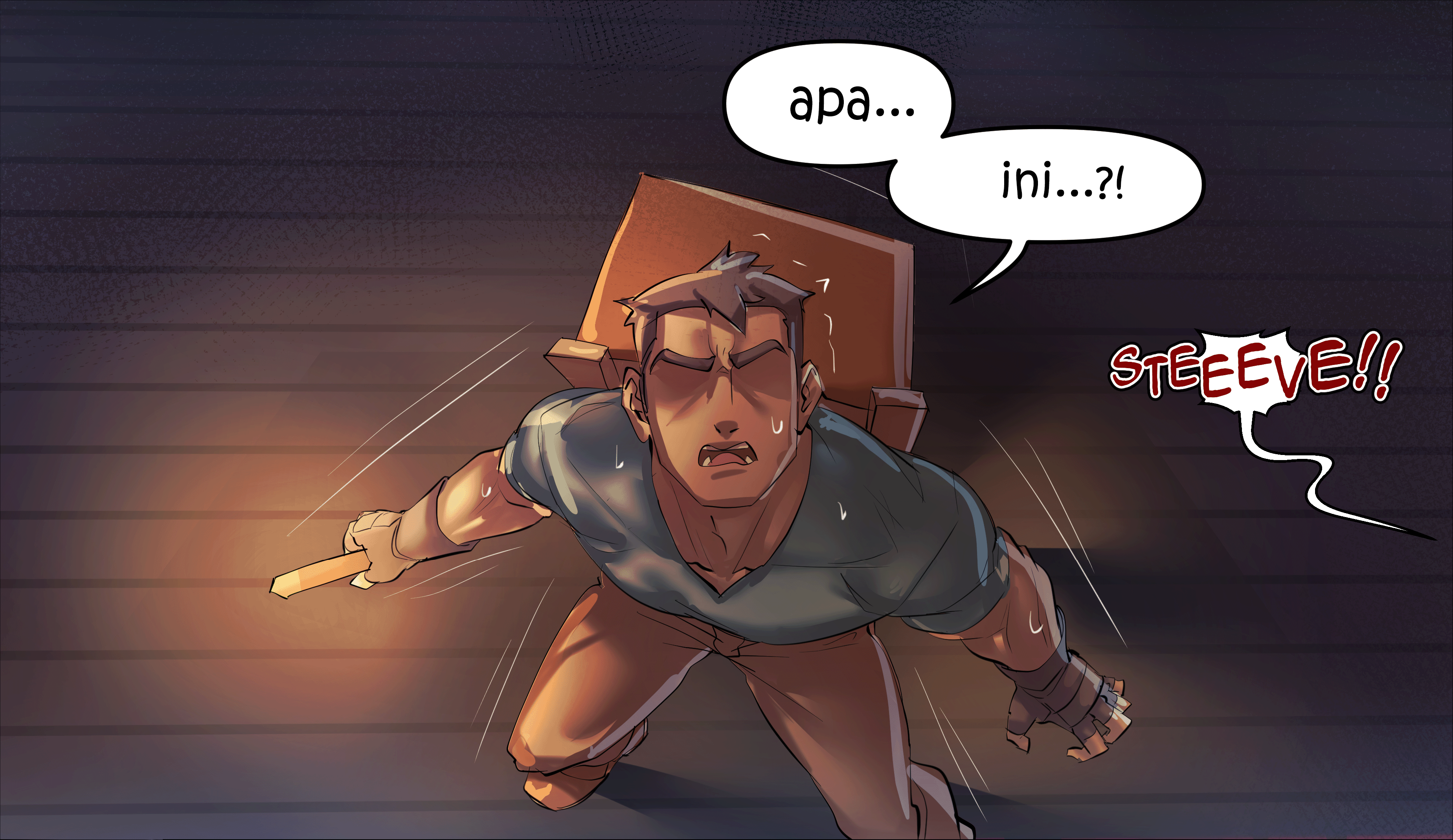 Minecraft: Anime Edition Chapter 11 - halaman 9