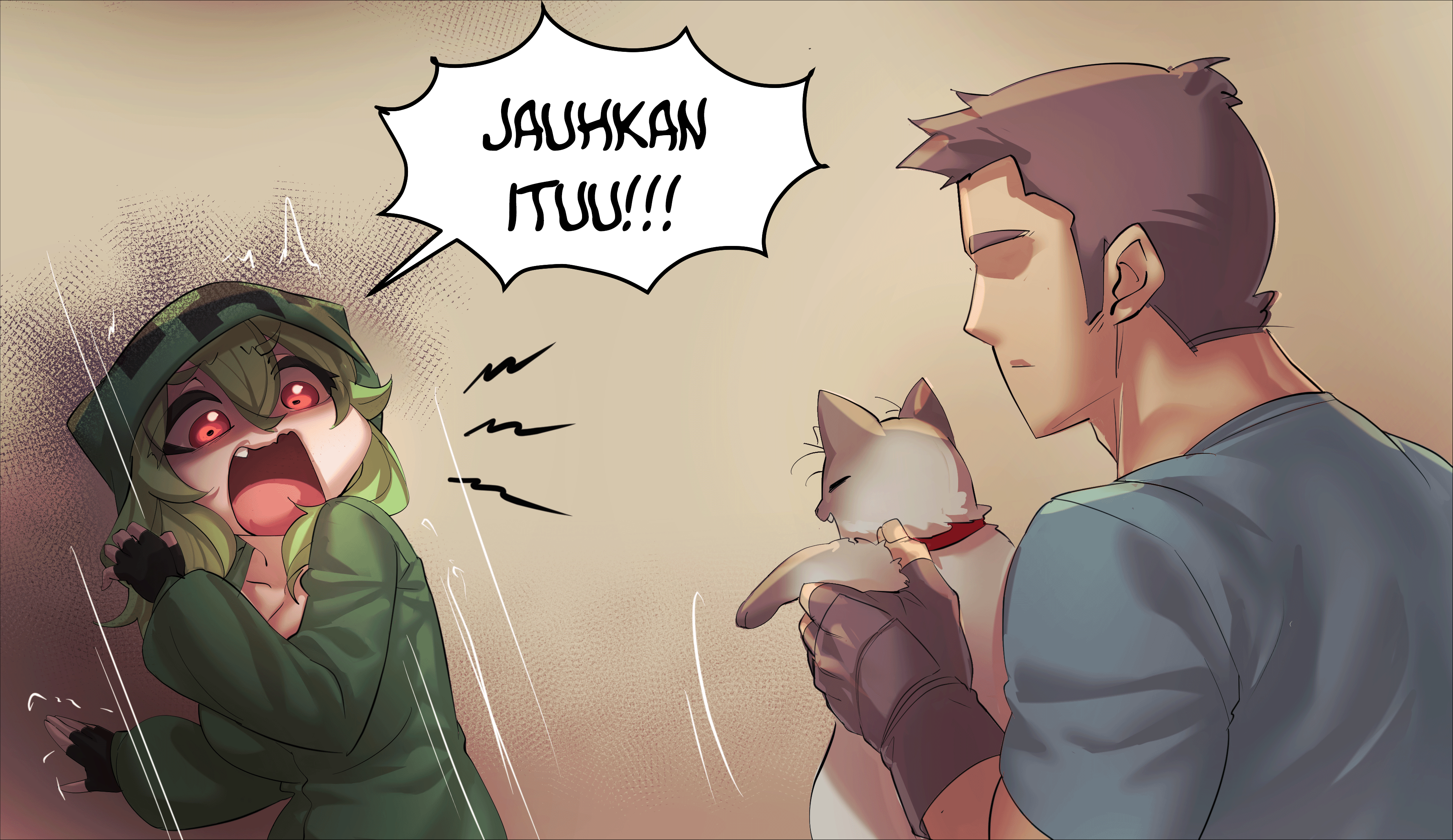 Minecraft: Anime Edition Chapter 12 - halaman 3