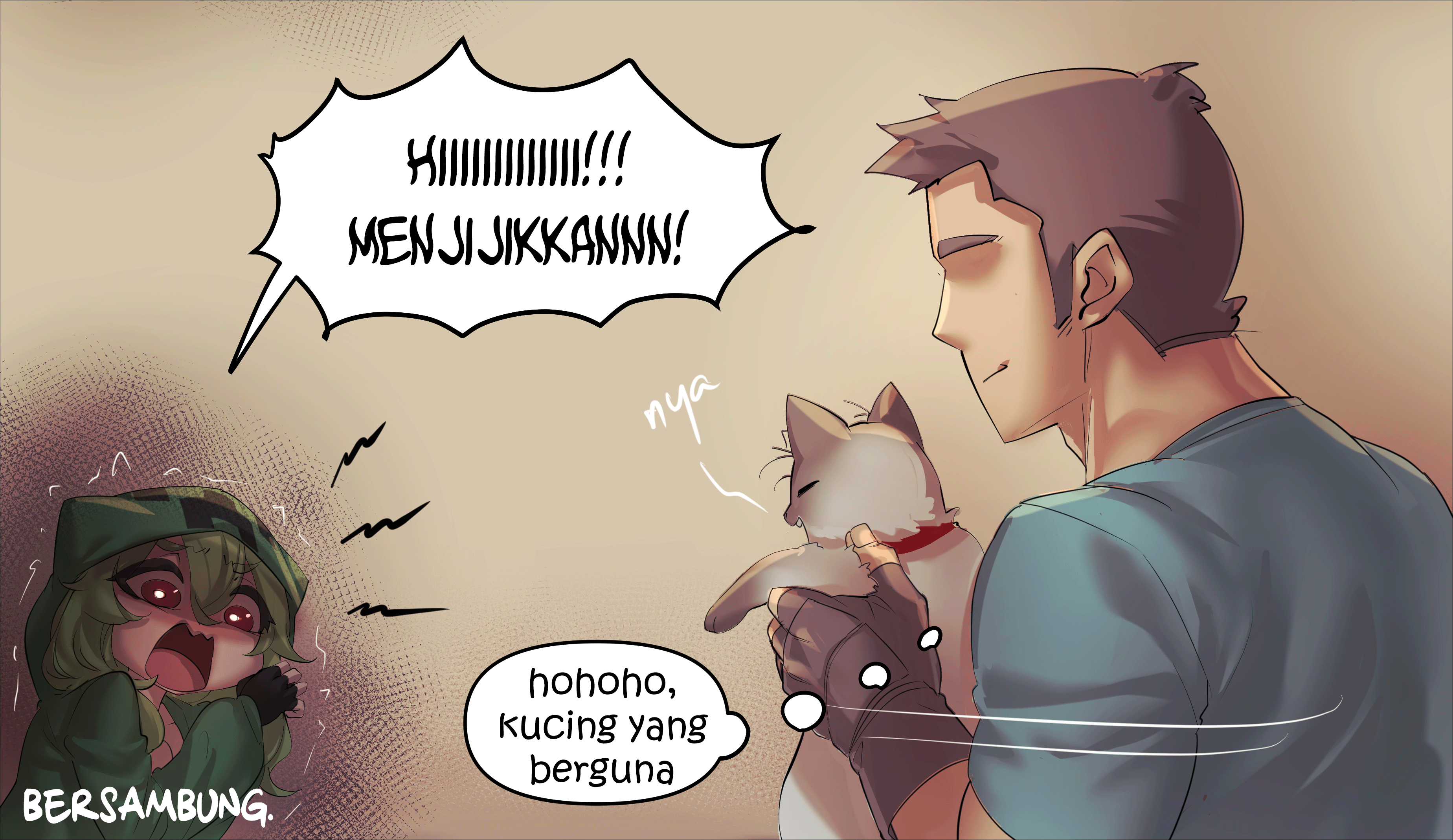 Minecraft: Anime Edition Chapter 12 - halaman 5