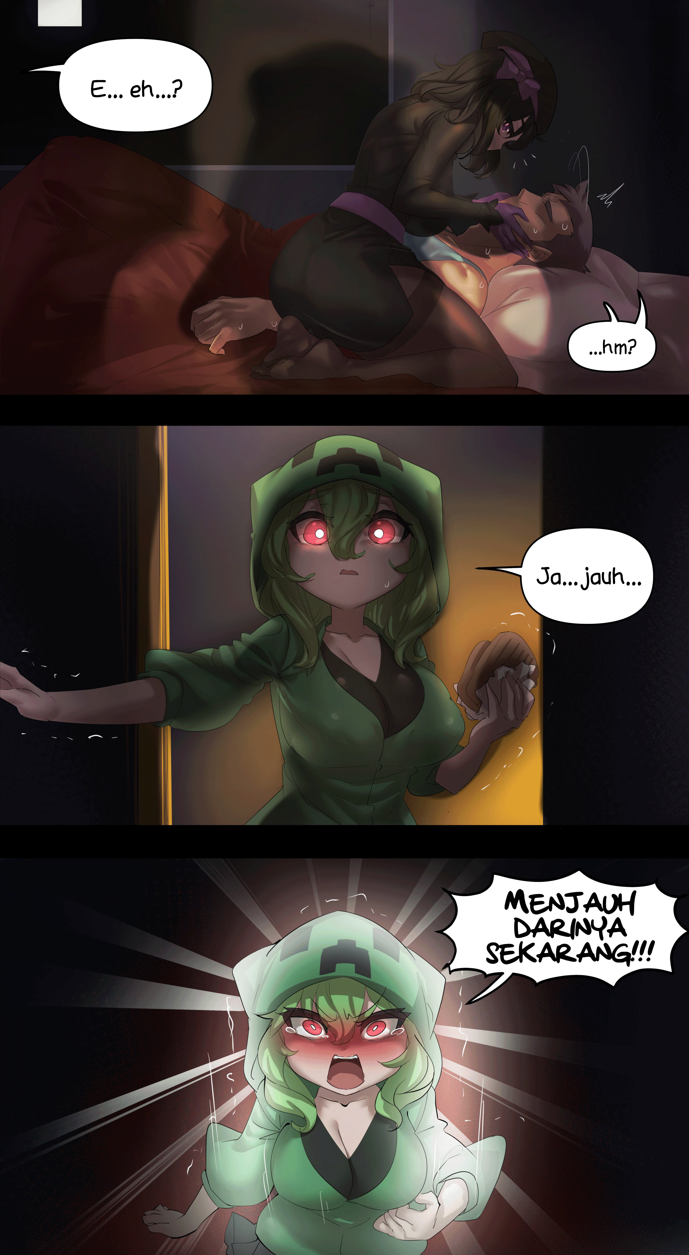 Minecraft: Anime Edition Chapter 13 - halaman 4
