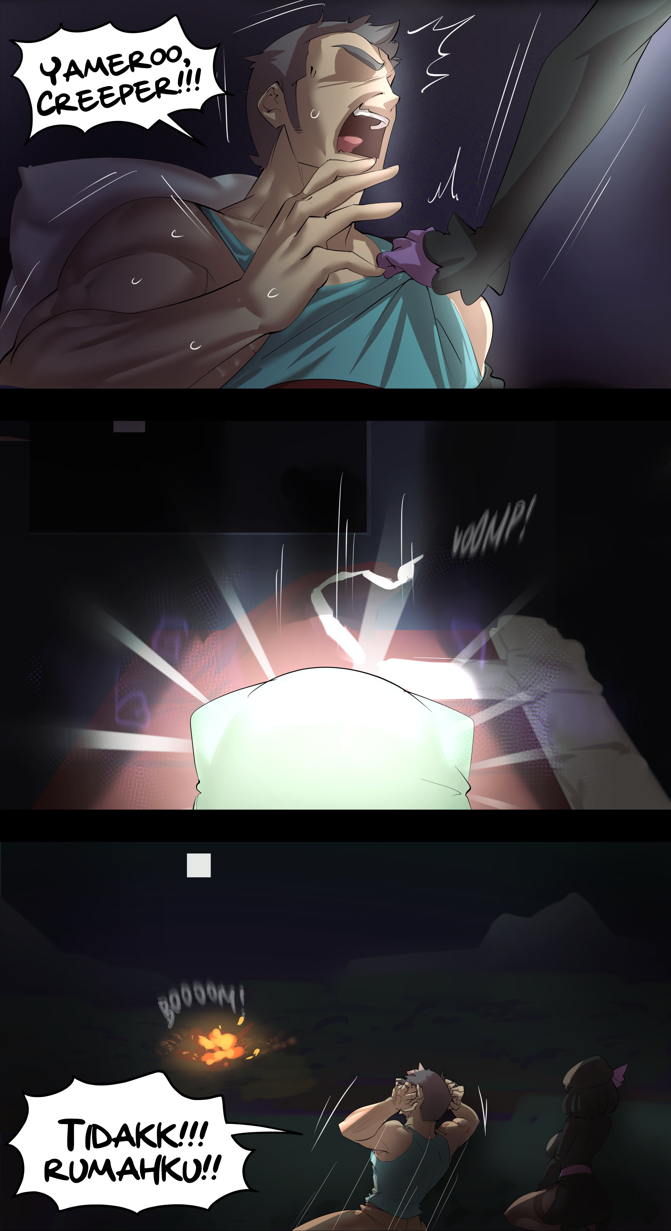 Minecraft: Anime Edition Chapter 13 - halaman 5