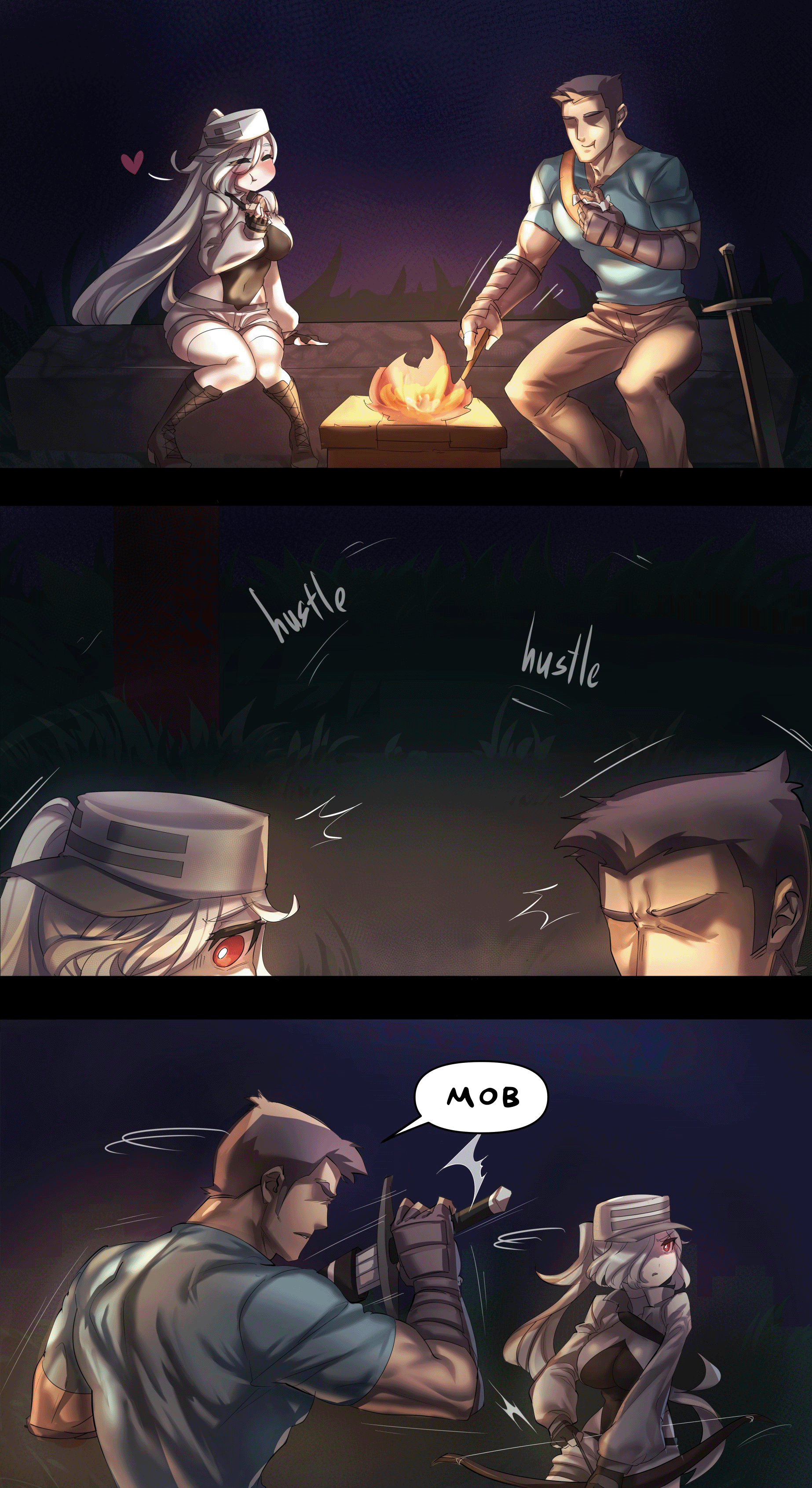 Minecraft: Anime Edition Chapter 15 - halaman 3