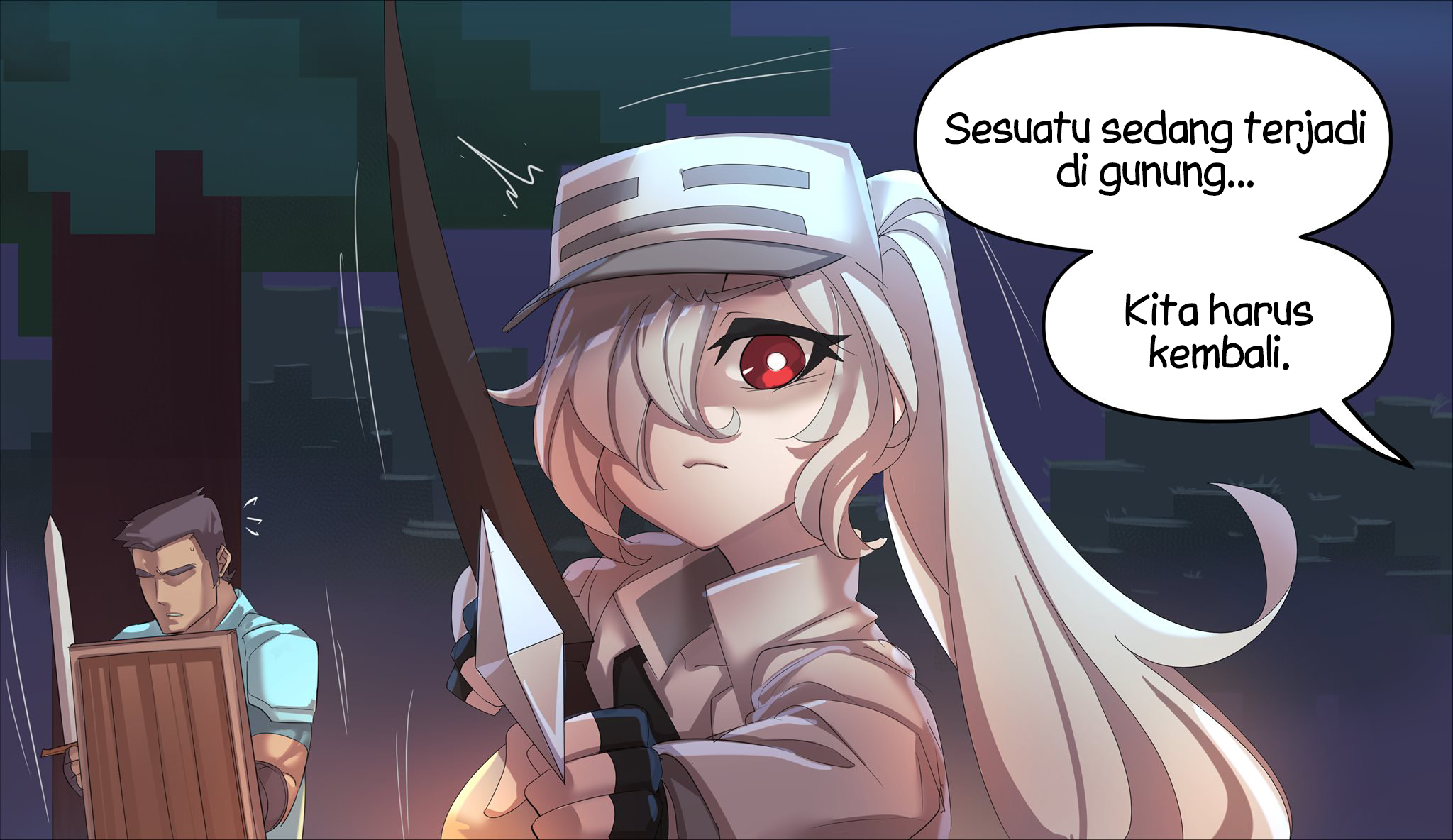 Minecraft: Anime Edition Chapter 16 - halaman 3