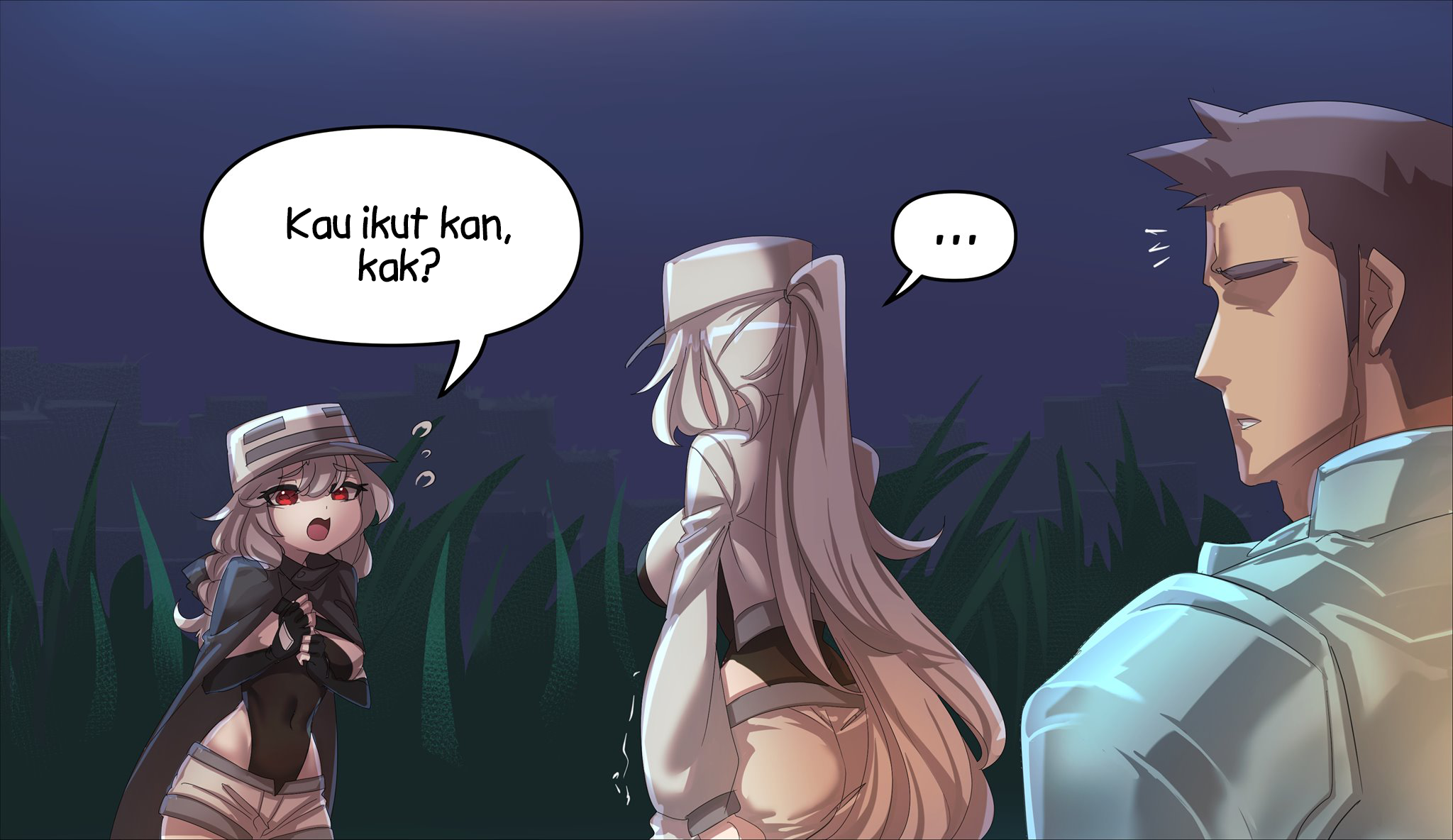 Minecraft: Anime Edition Chapter 16 - halaman 4
