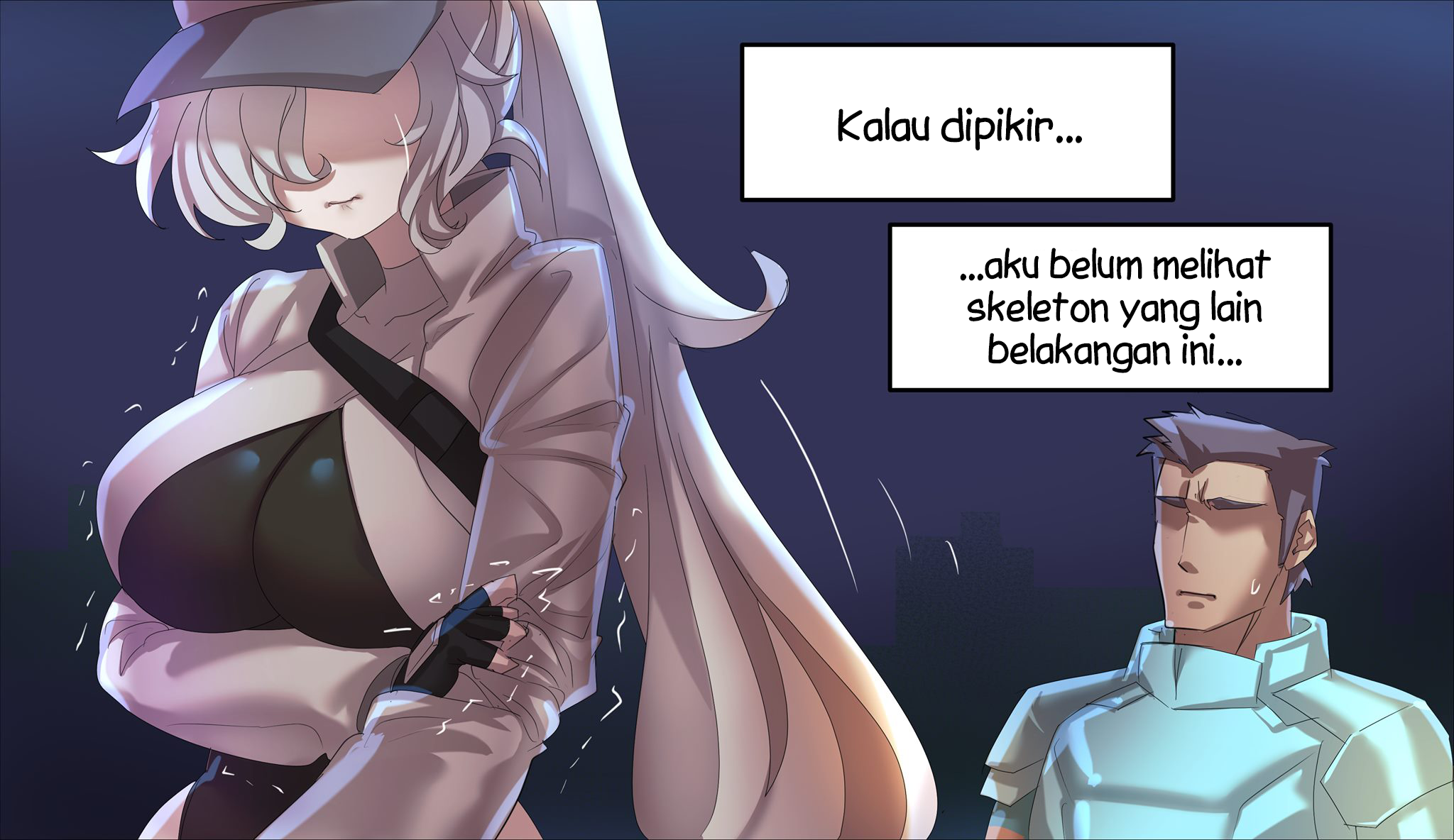 Minecraft: Anime Edition Chapter 16 - halaman 7