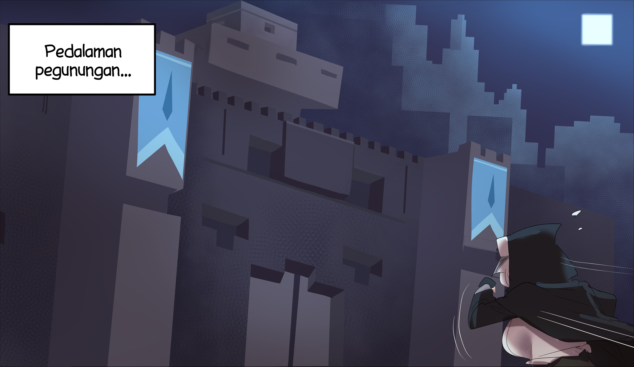 Minecraft: Anime Edition Chapter 16 - halaman 8