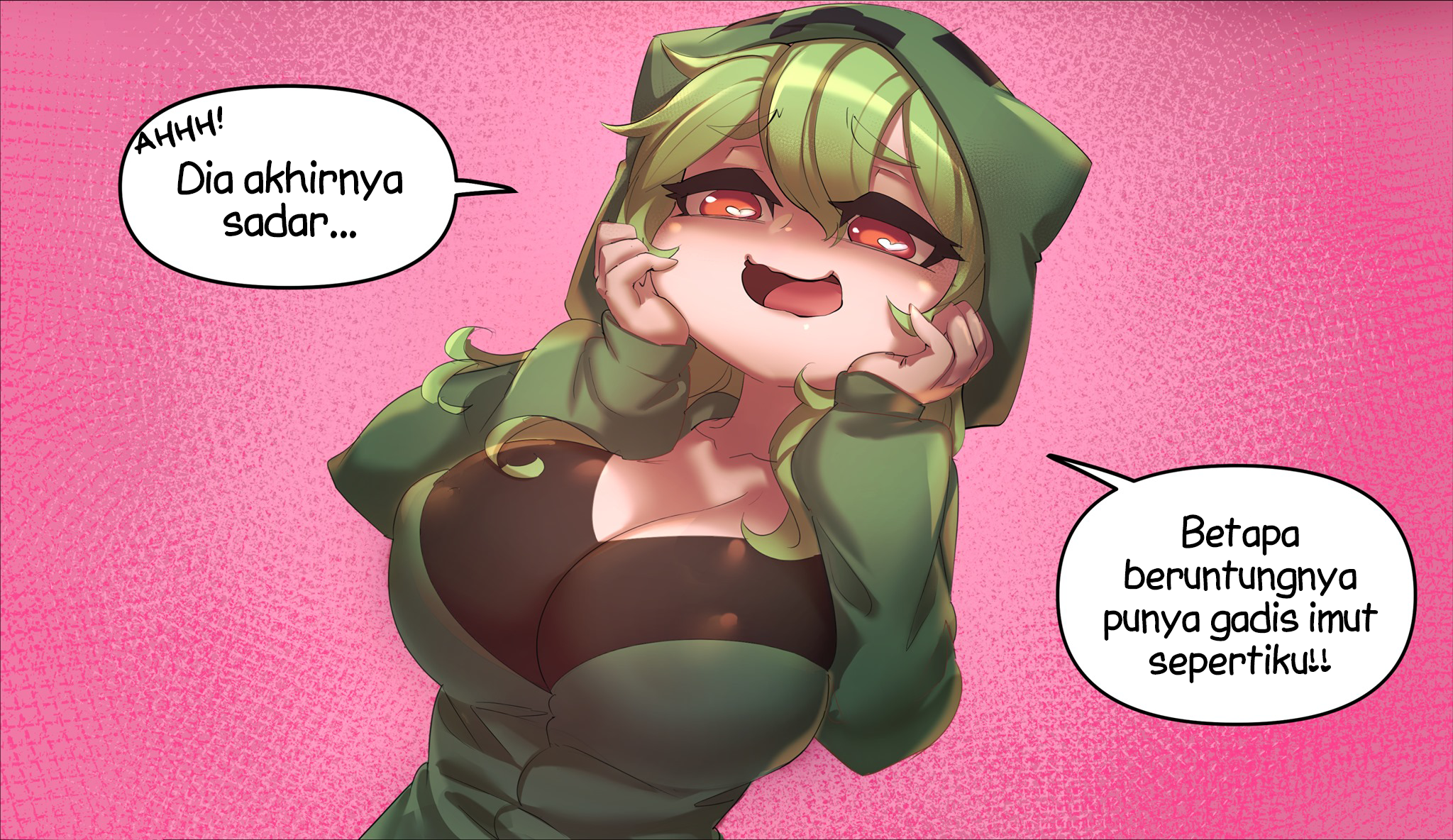 Minecraft: Anime Edition Chapter 17 - halaman 10